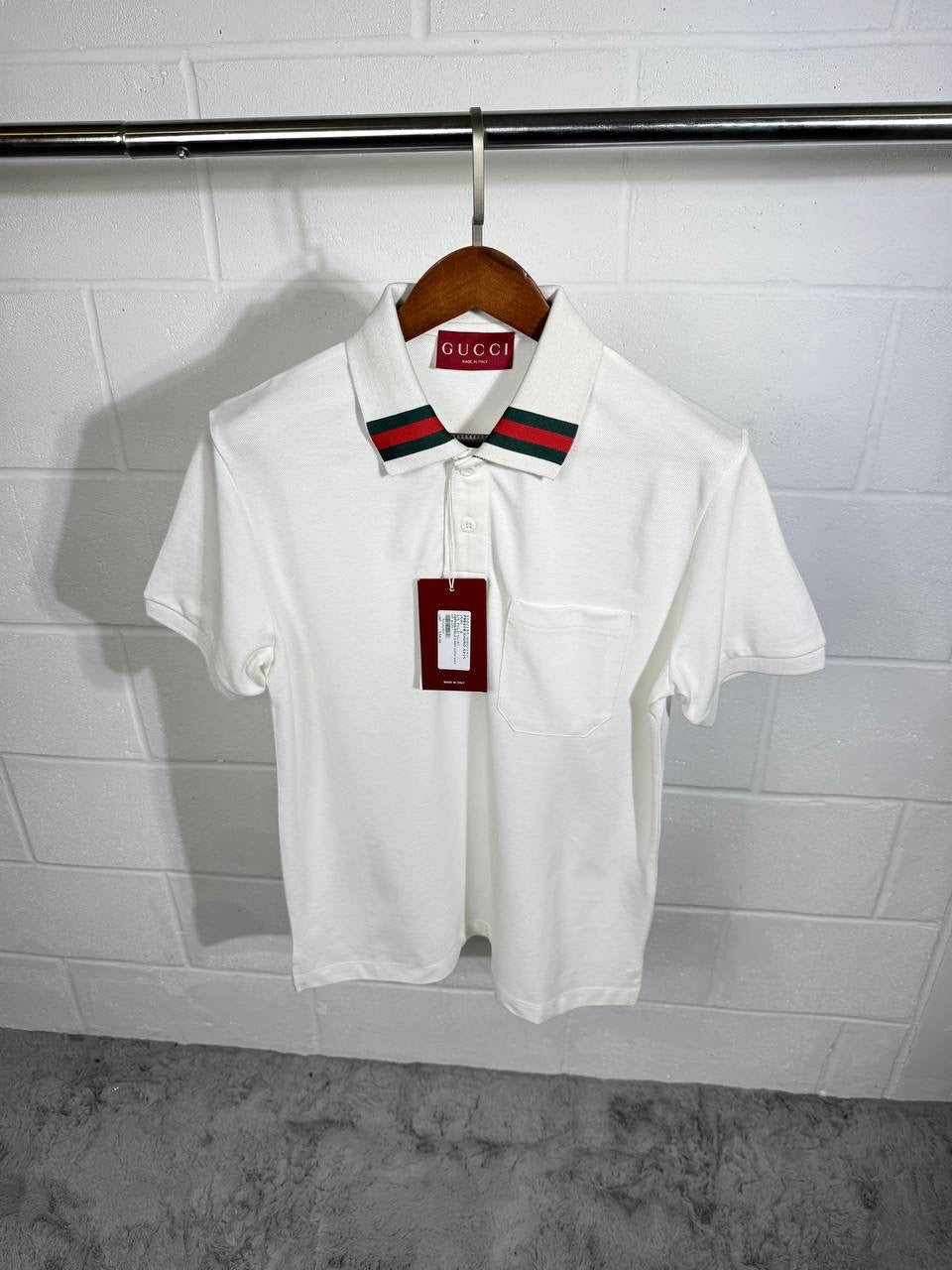 Ucchi polo white