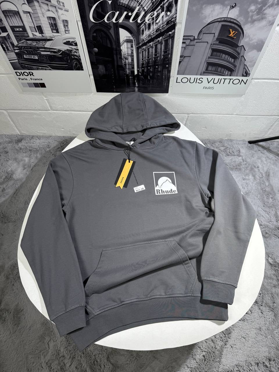 RHD HOODIE GREY