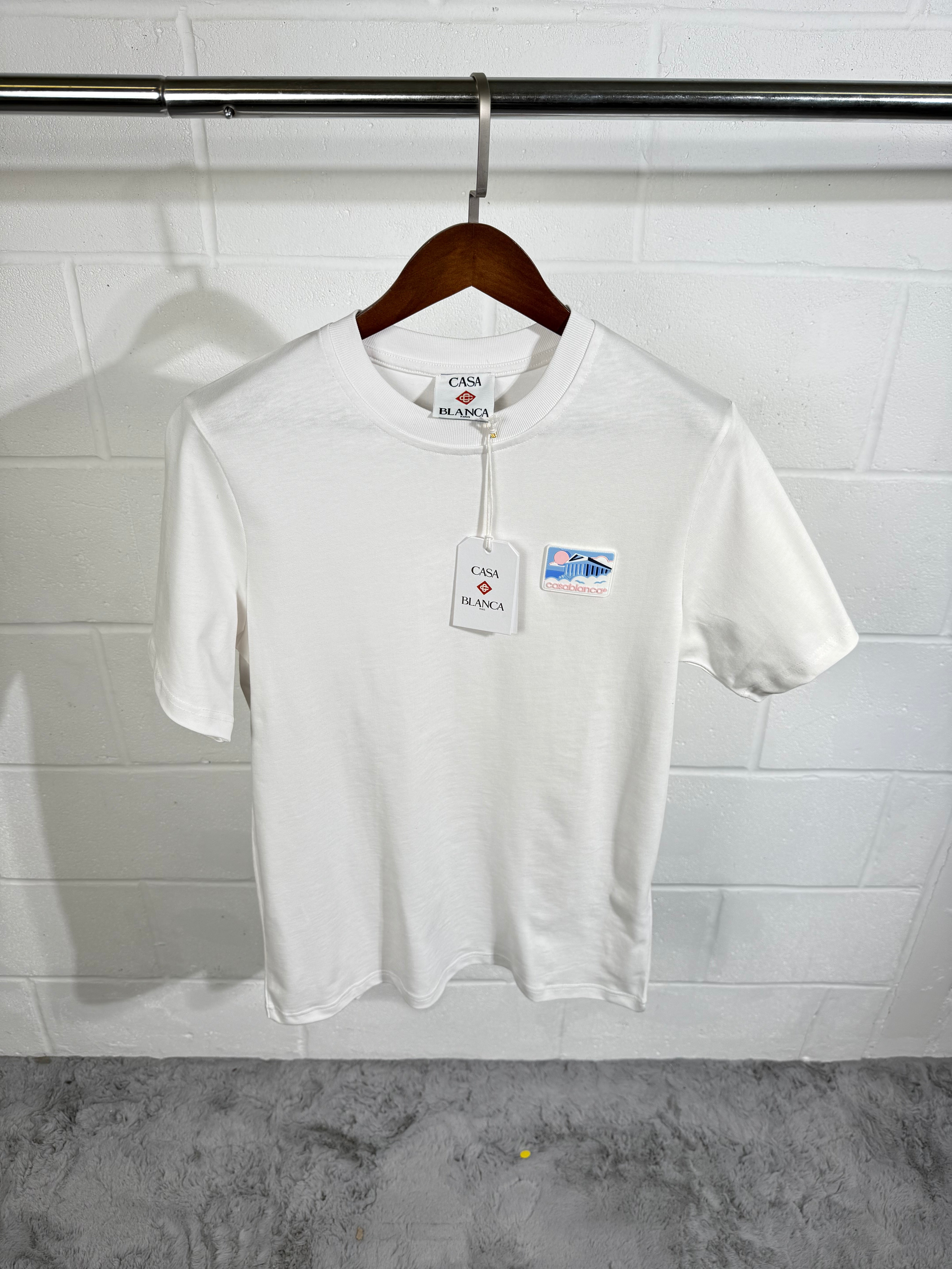 CASABLANCA WHITE TEE