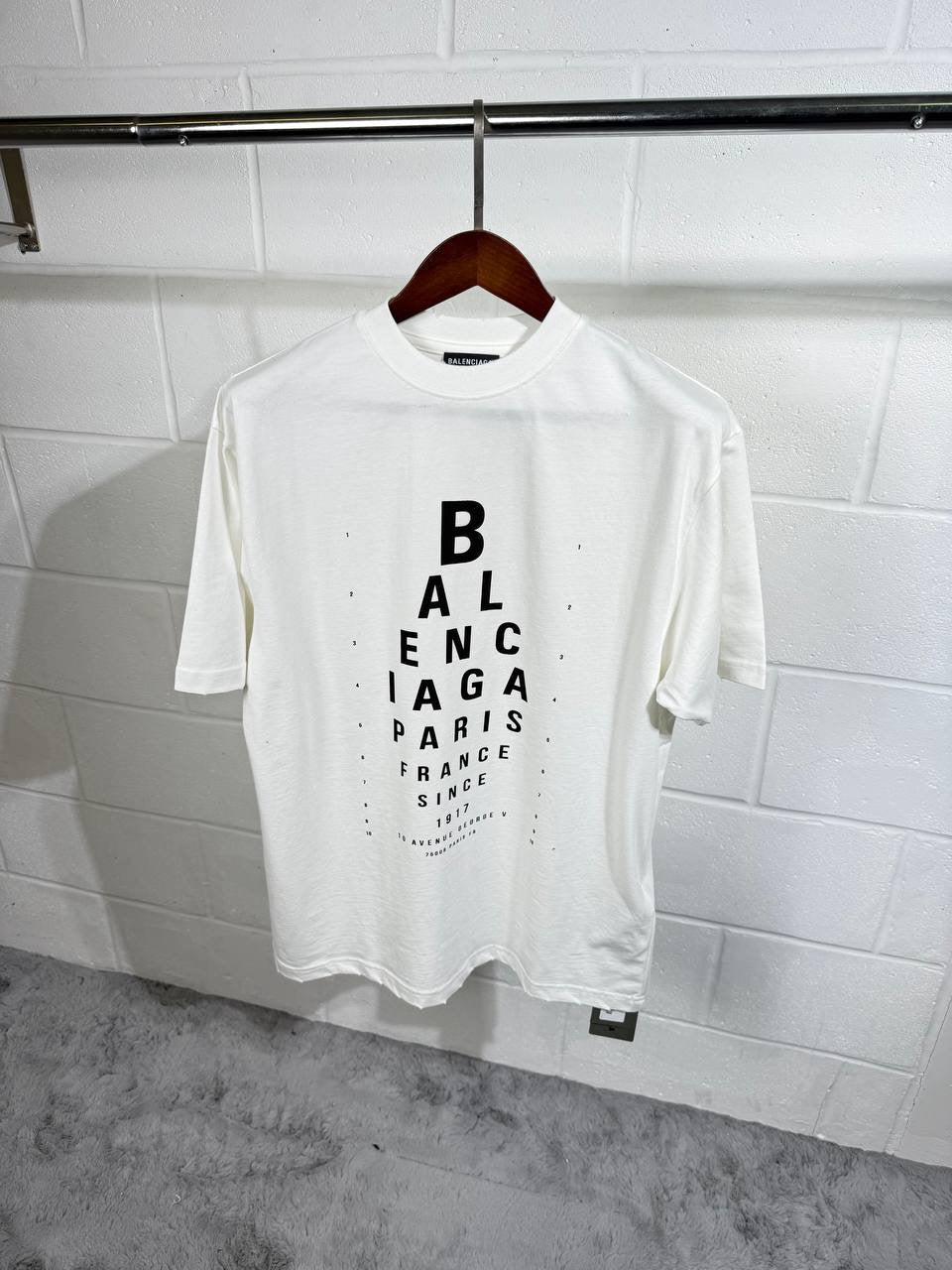 CIAGA OVERSIZED TEE WHITE