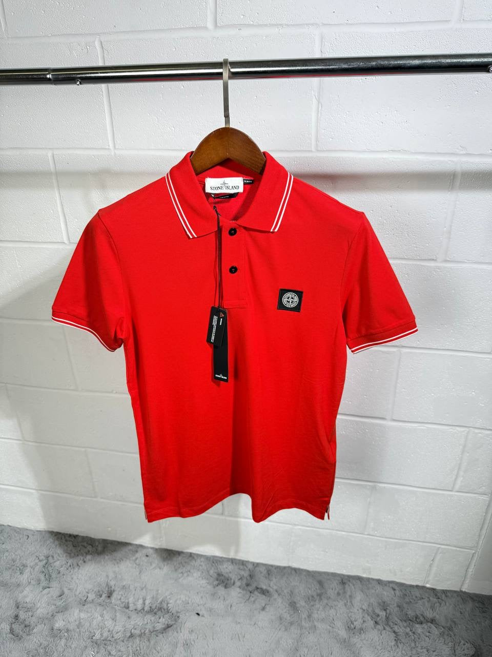SI SLIM FIT RED