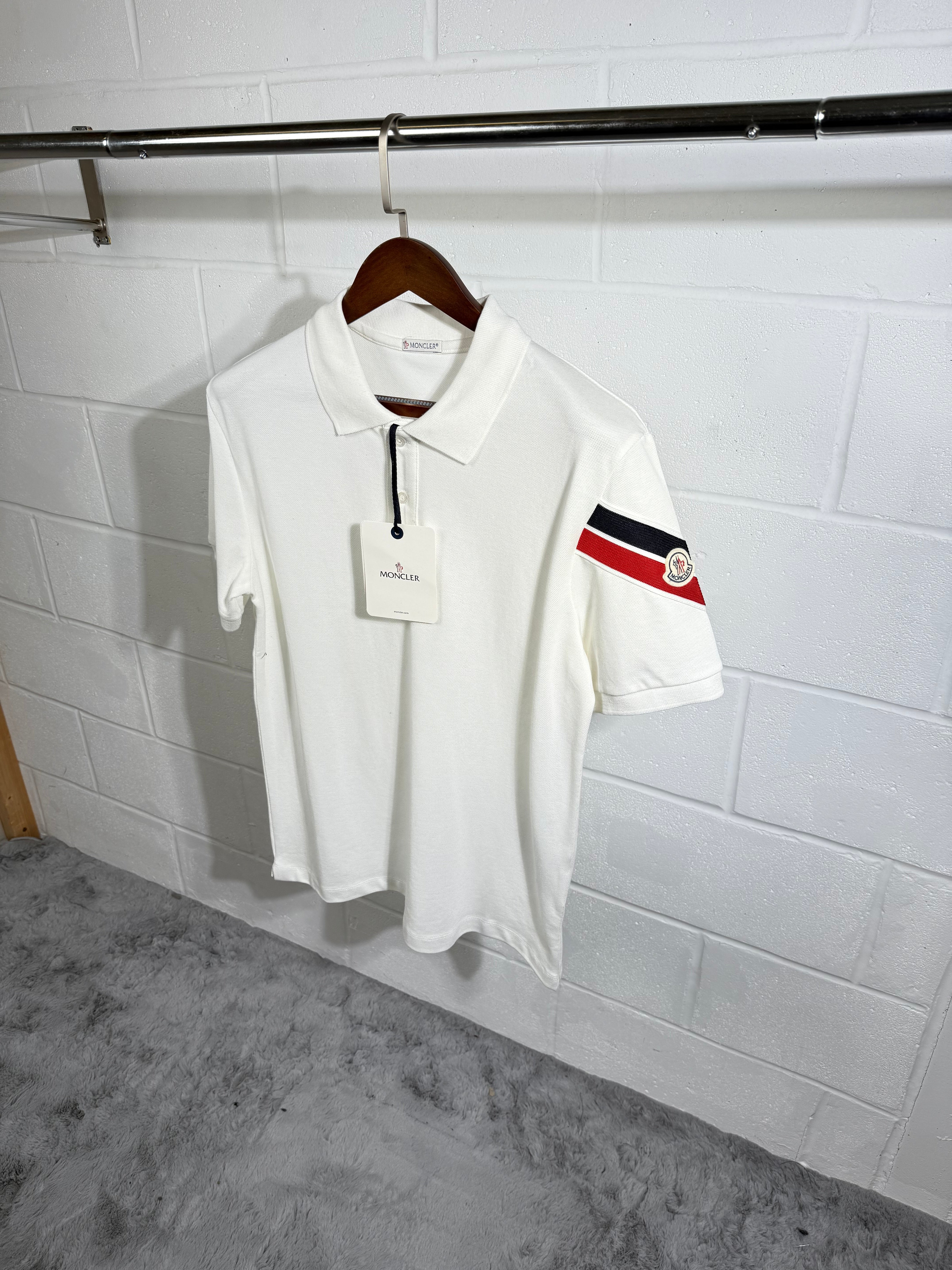 MNCLR polo white