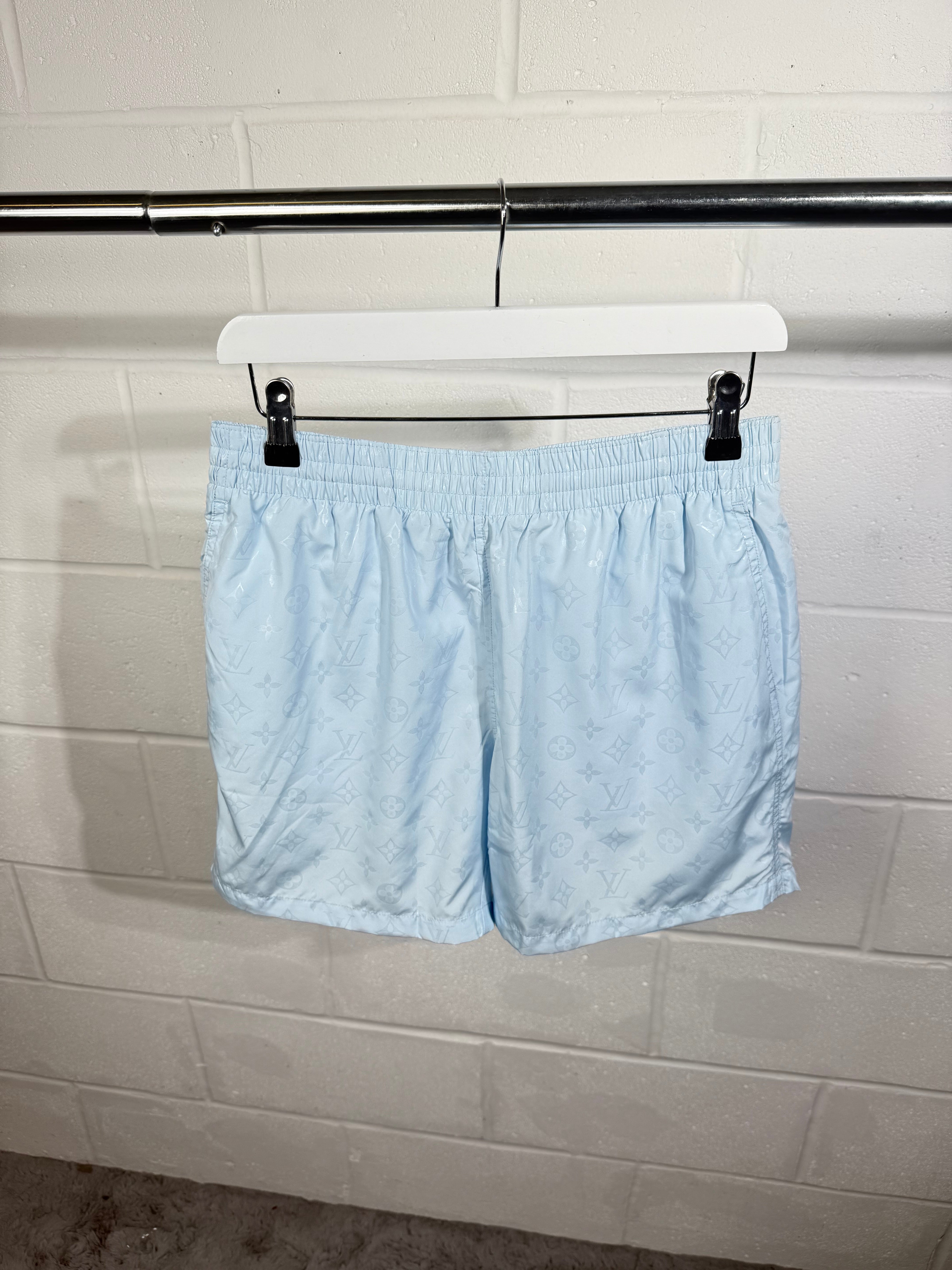 LVE swim short baby blue