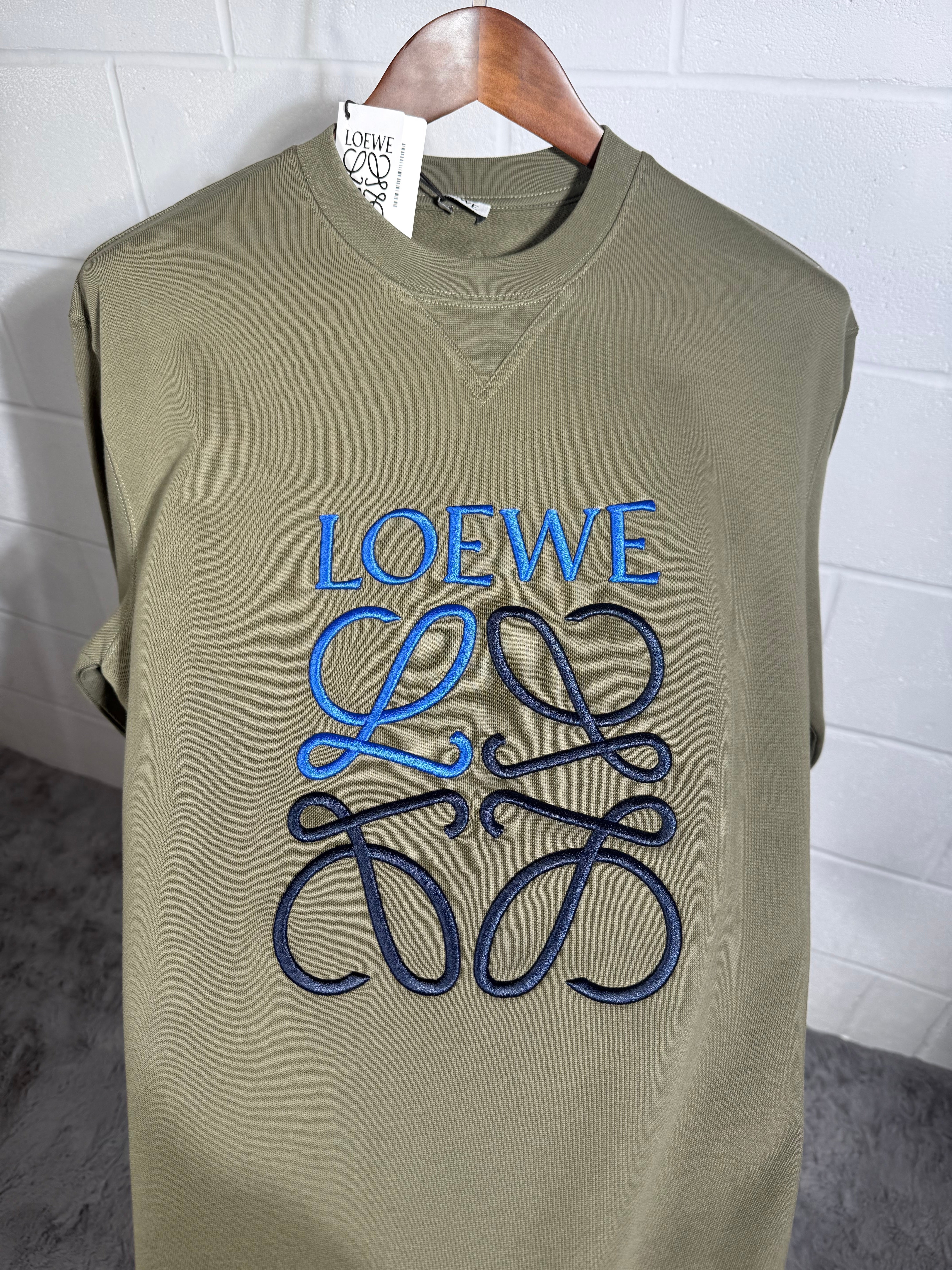 Loeww jumper green