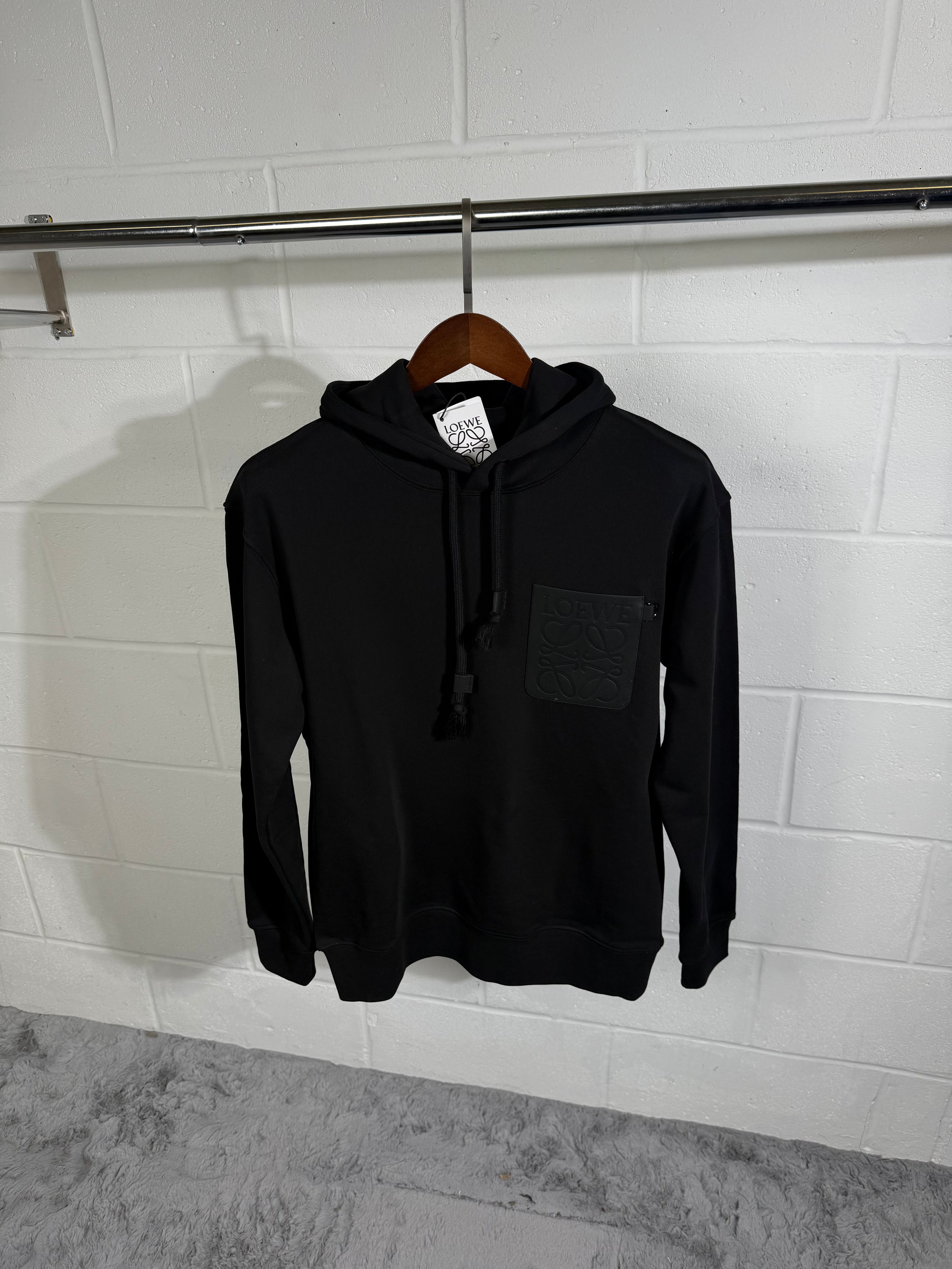LOEWE BLACK HOODIE