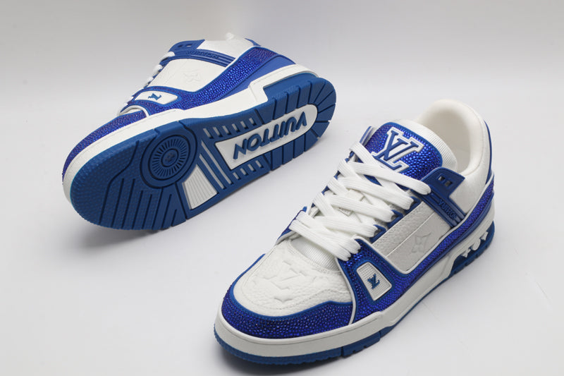LVE TRAINERS BLUE (pre-order)