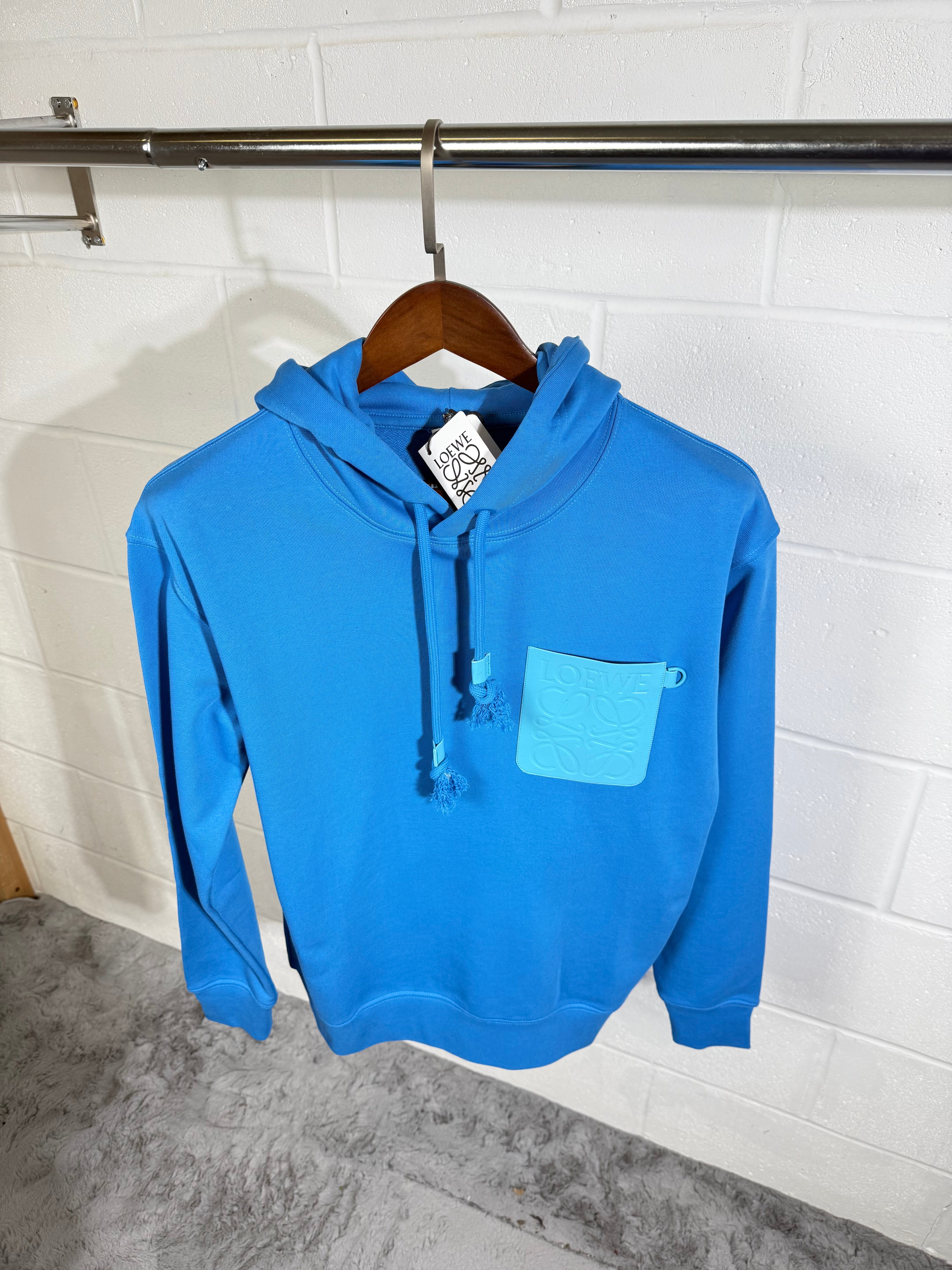 LOEWE BLUE HOODIE