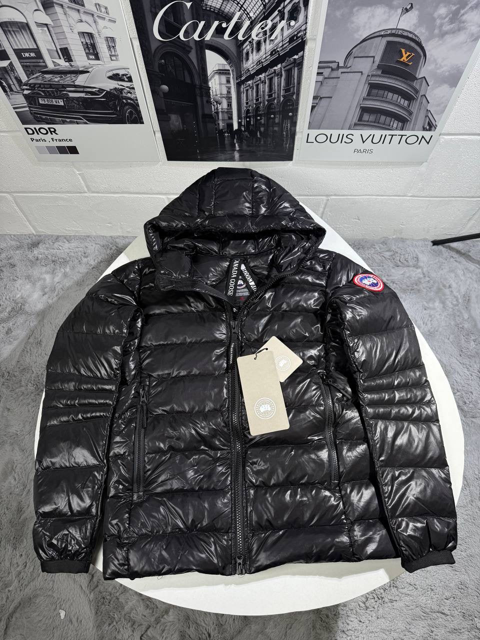 CG JACKET BLACK