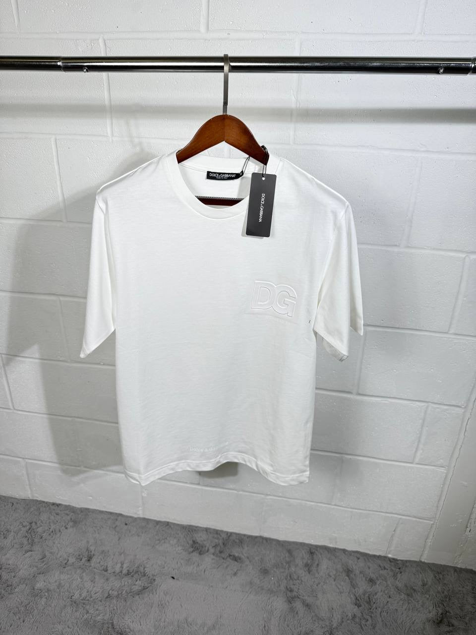 D&G TEE WHITE