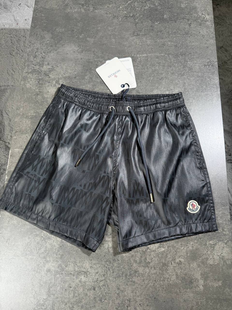 MNCLR MONOGRAMMED SHORTS