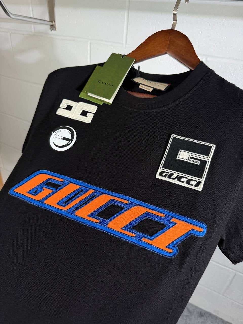 UCCI LOGO TEE BLACK