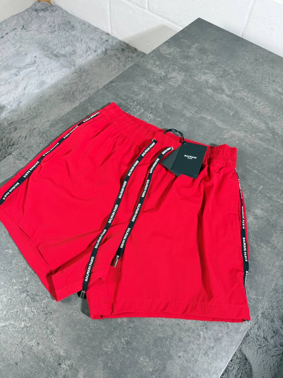 BLMN SHORTS RED
