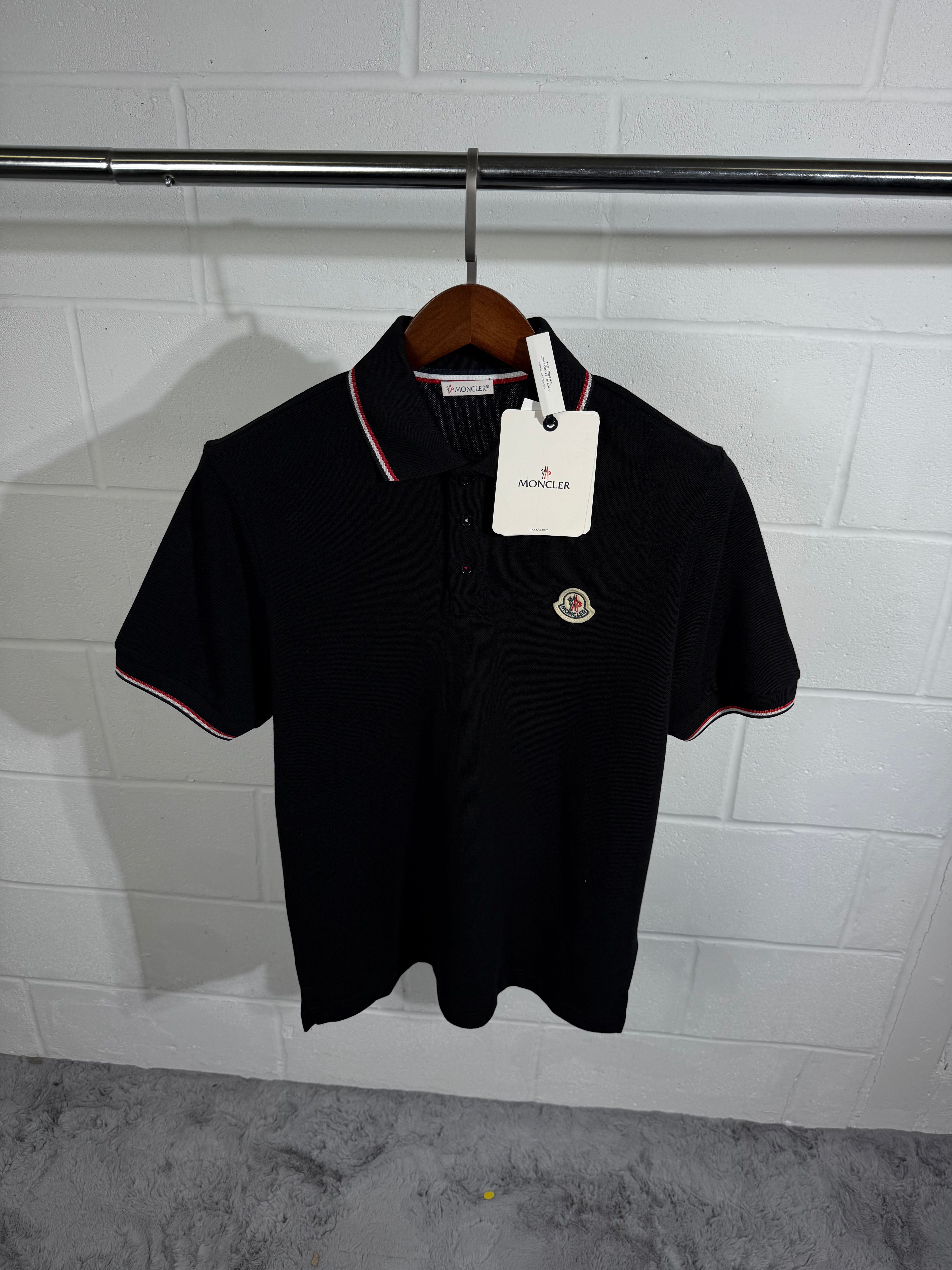 MNCLR POLO BLACK