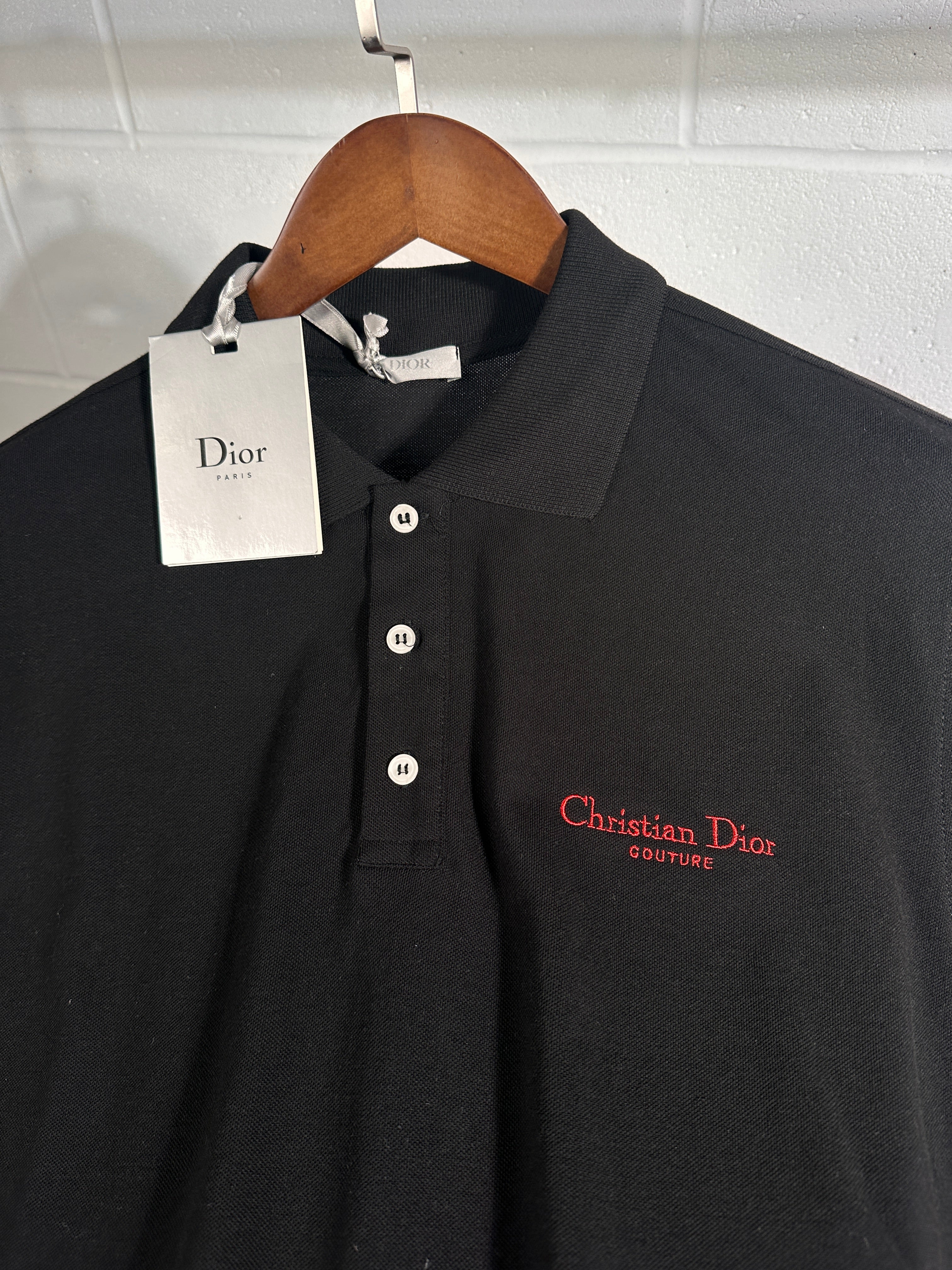 Christian Dior polo black