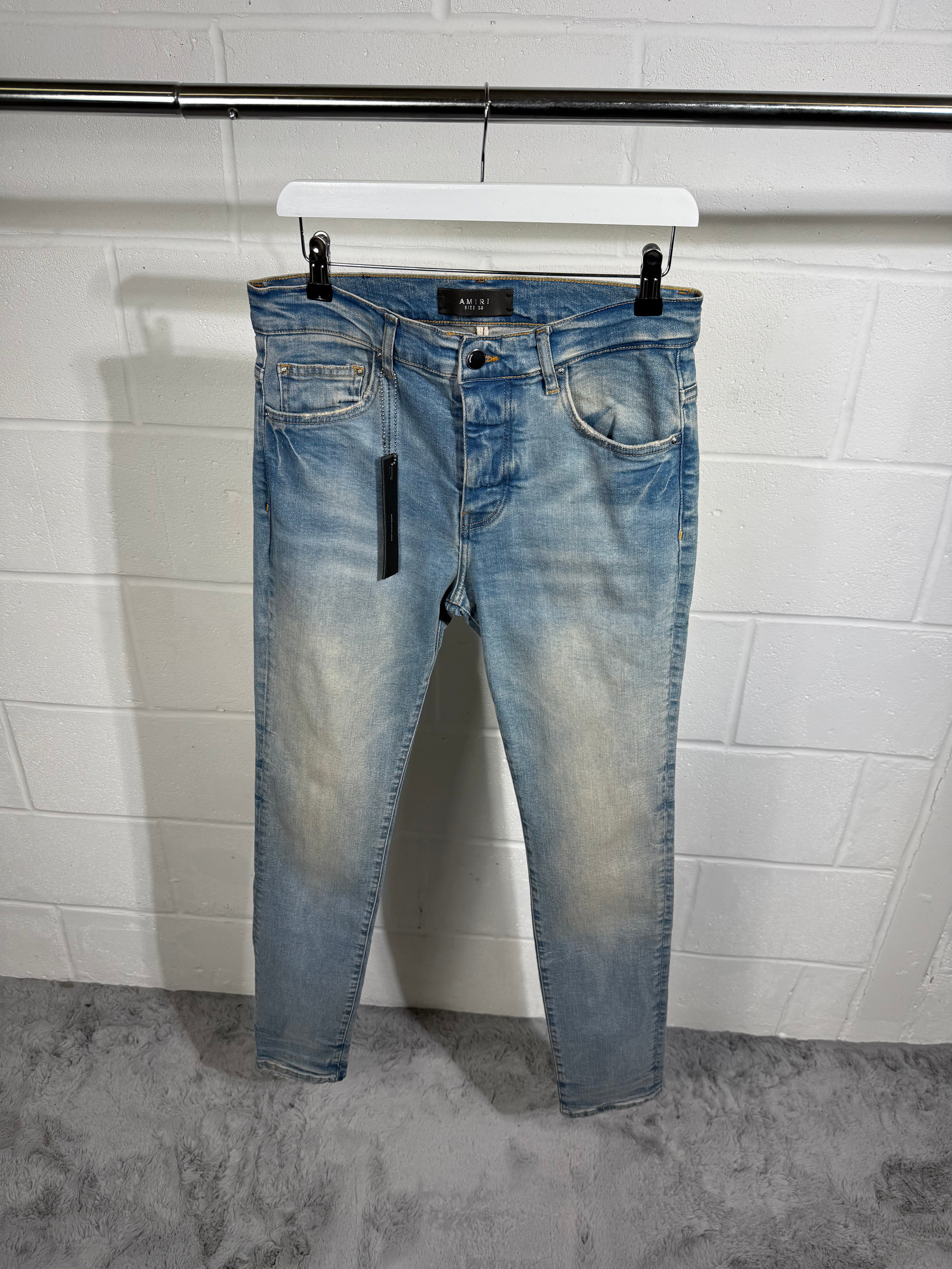 AMIR light blue jeans