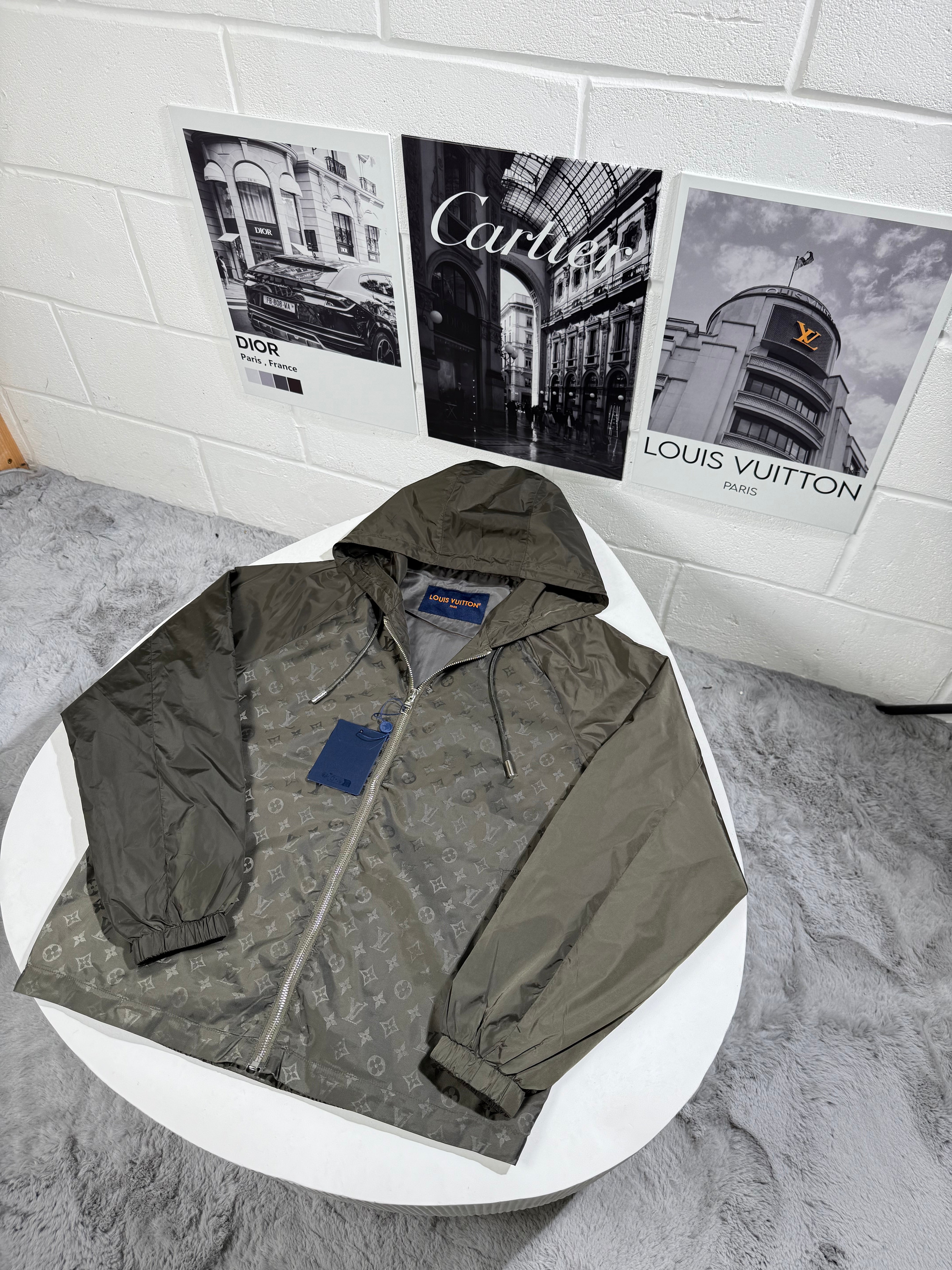 LVE WINDBREAKER GREEN