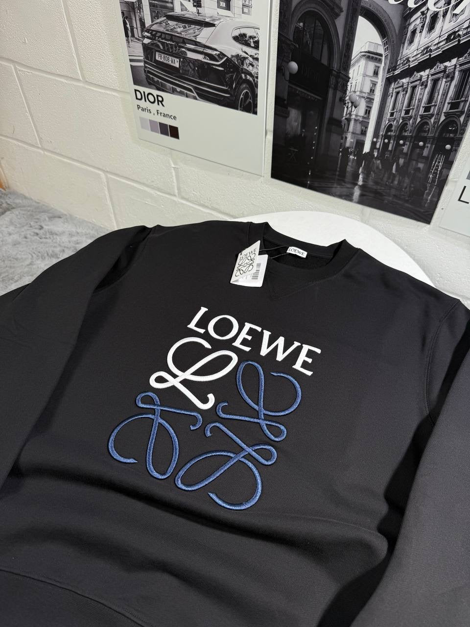 LOWE JUMPER BLACK