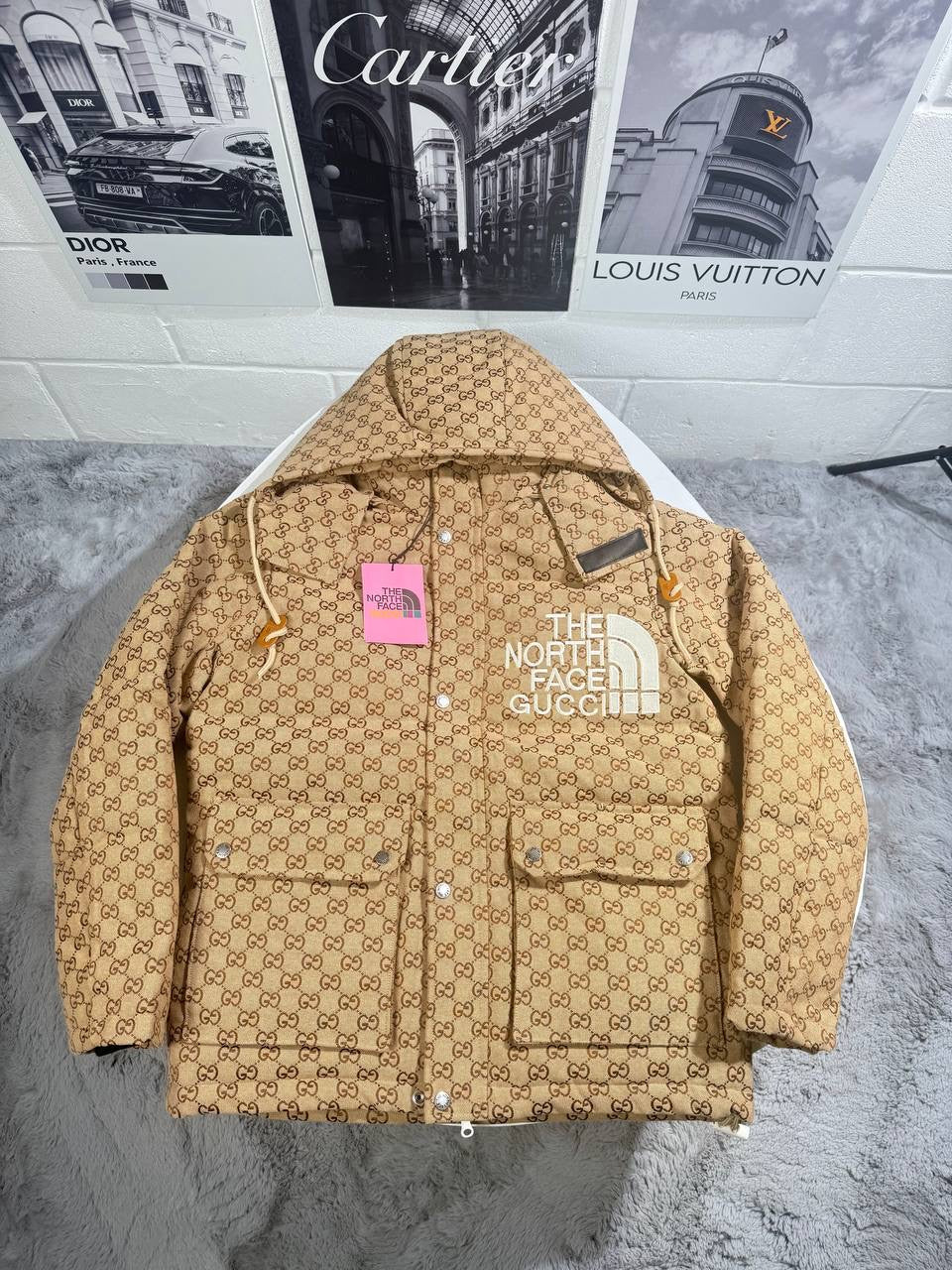 UCCI x TNF JACKET