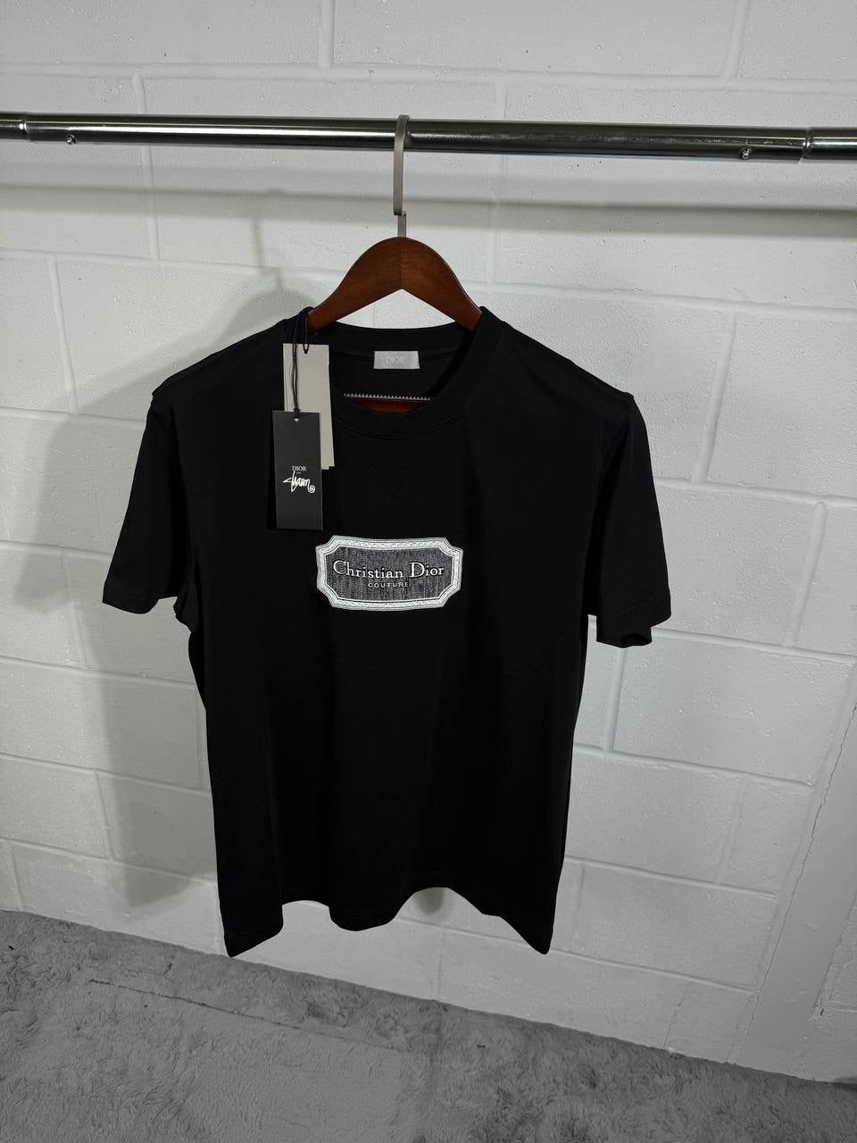 CD TEE BLACK
