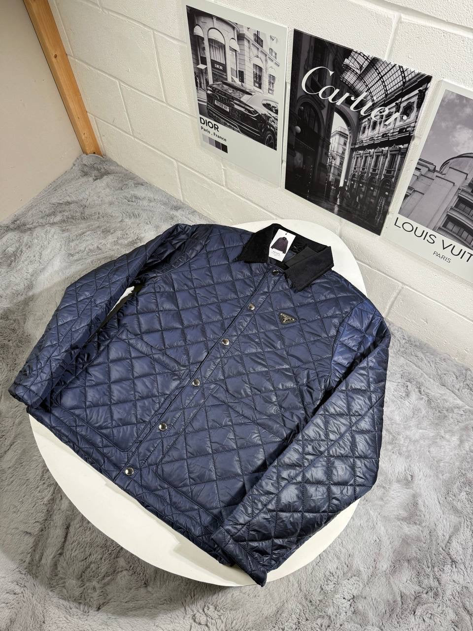 RADA QUILTED RE-NYLON NAVY