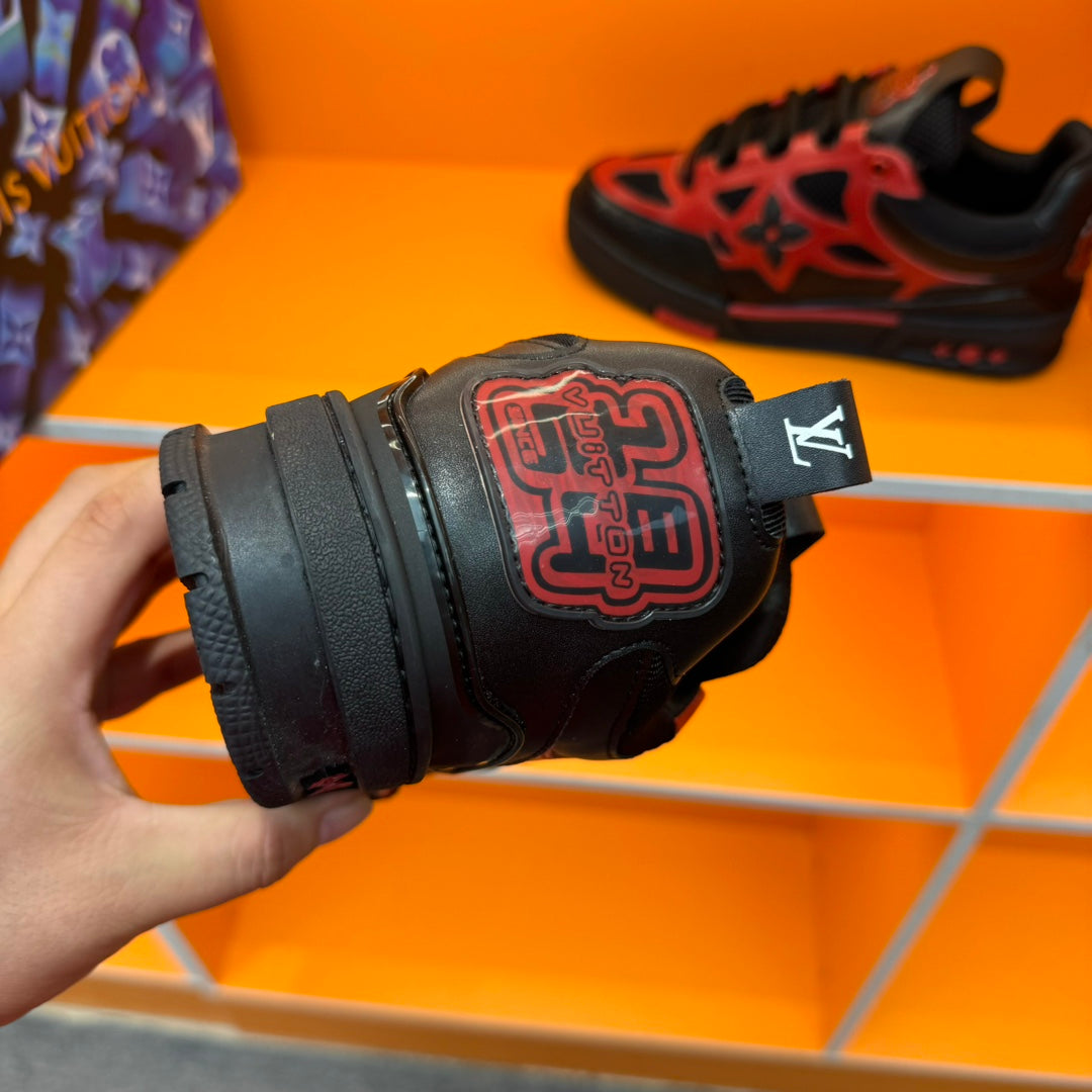 LVE SKATES RED/BLACK (pre-order)