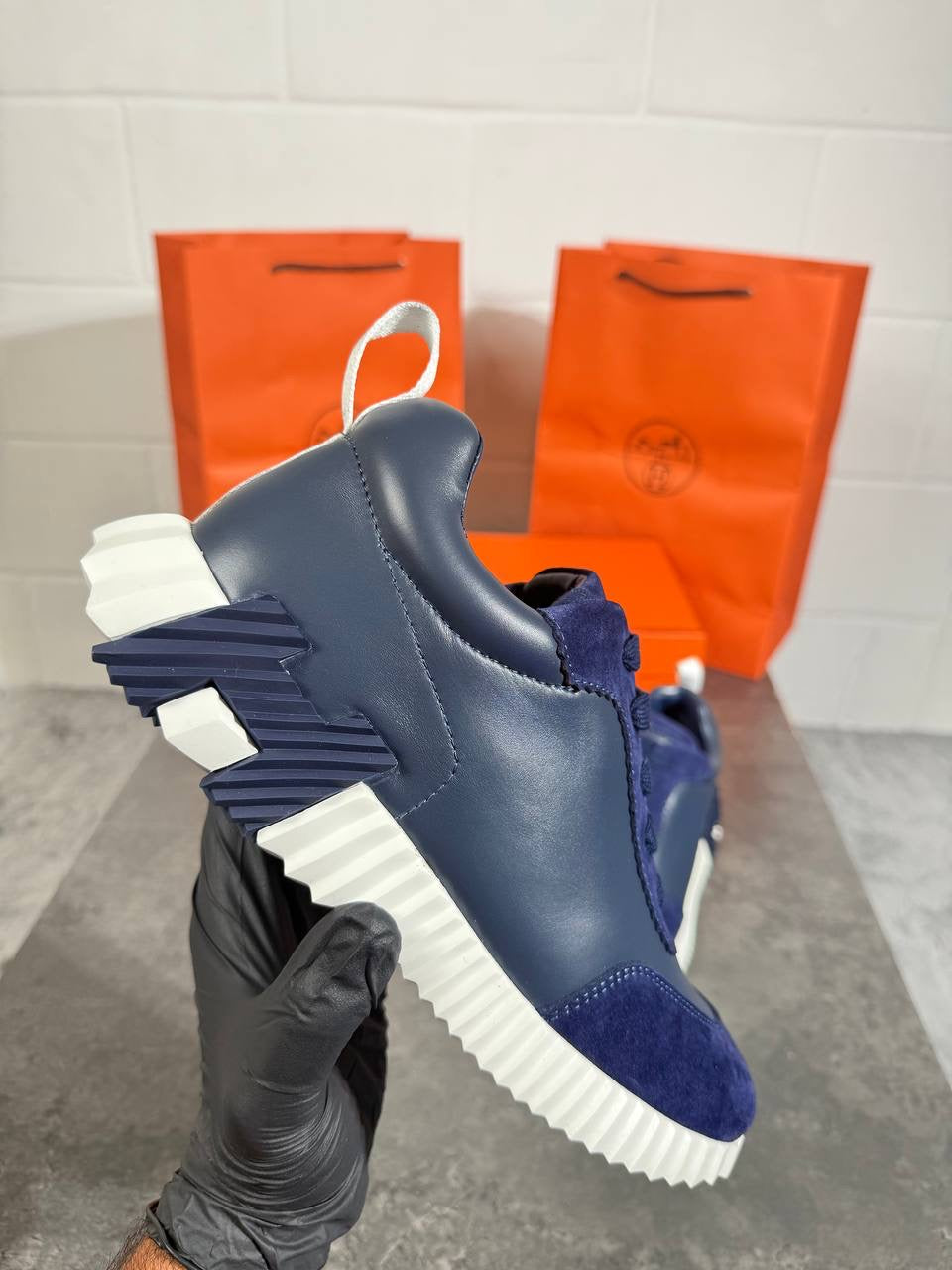 HRMS BOUNCING TRAINER NAVY