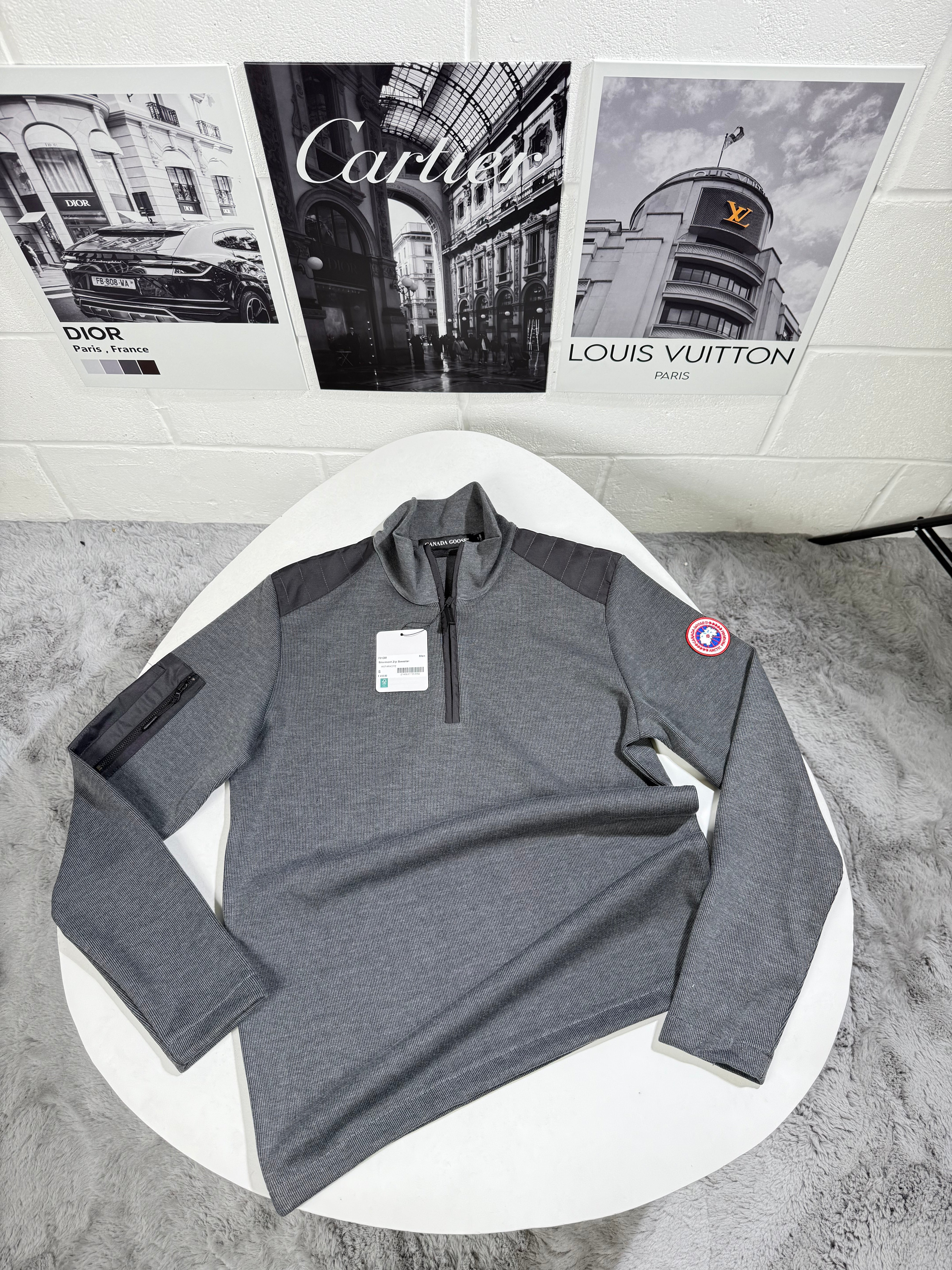 CG HALF ZIP JUMPER