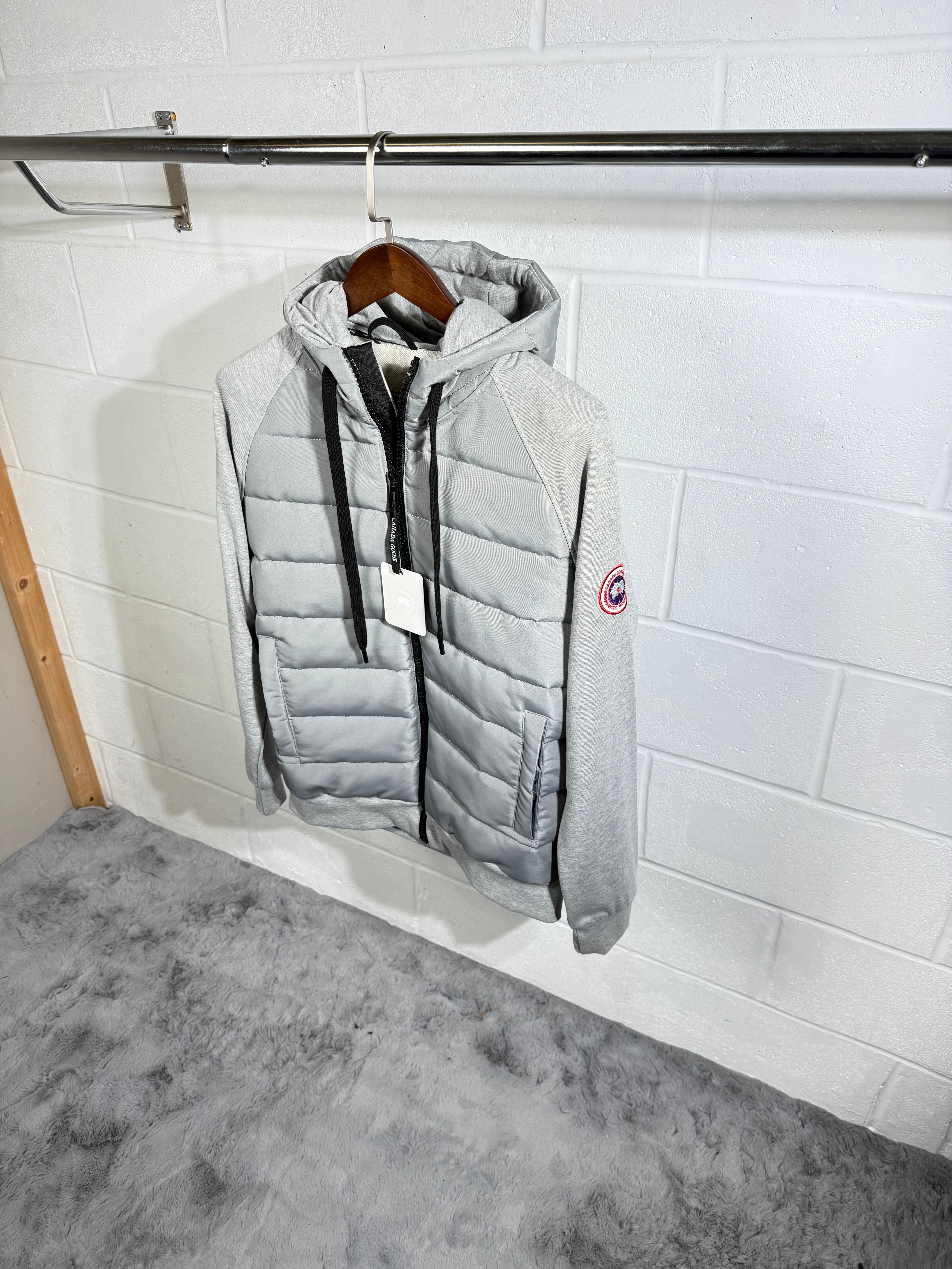 Canada hybrid jacket grey