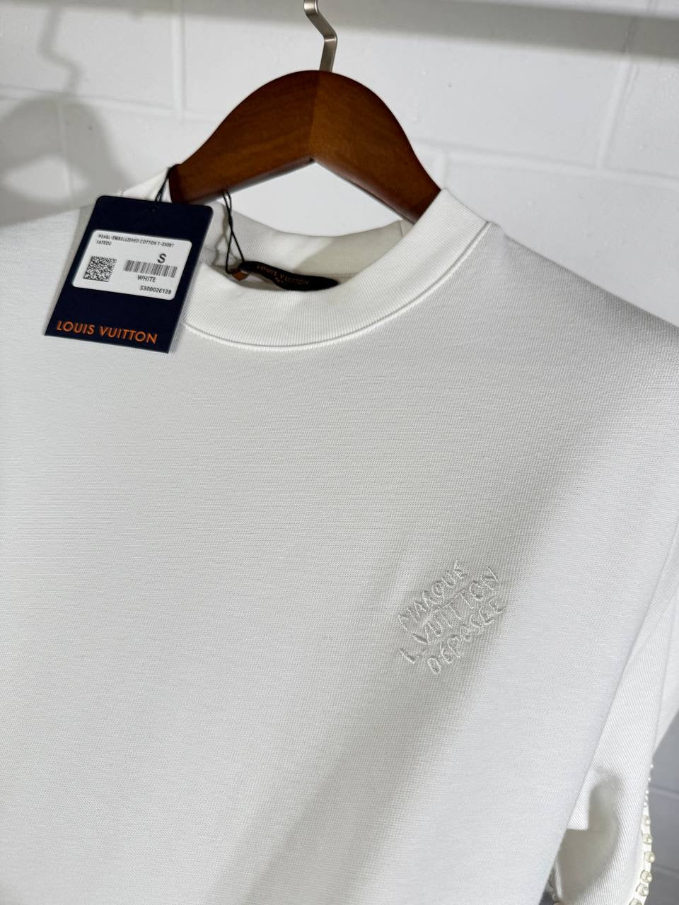 LVE PEARLS TEE WHITE