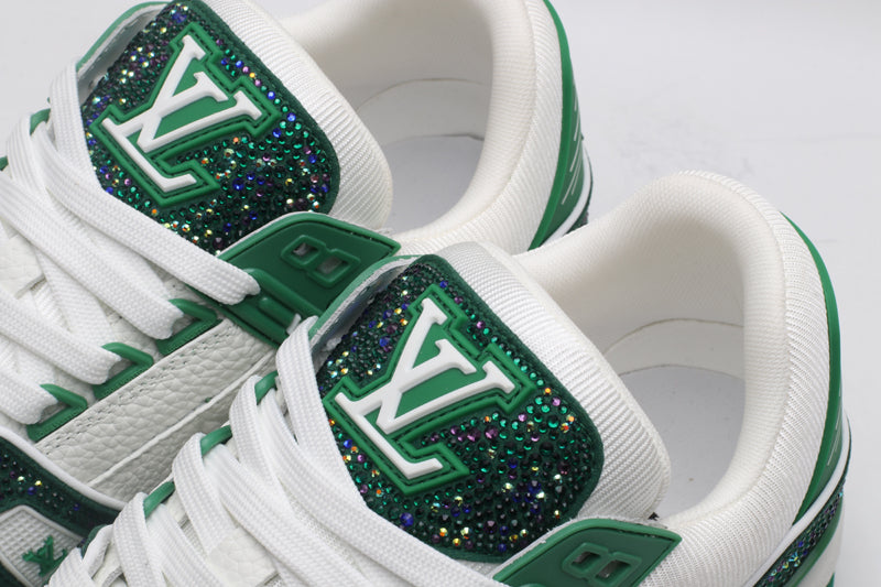 LVE TRAINERS GREEN/WHITE (pre-order)