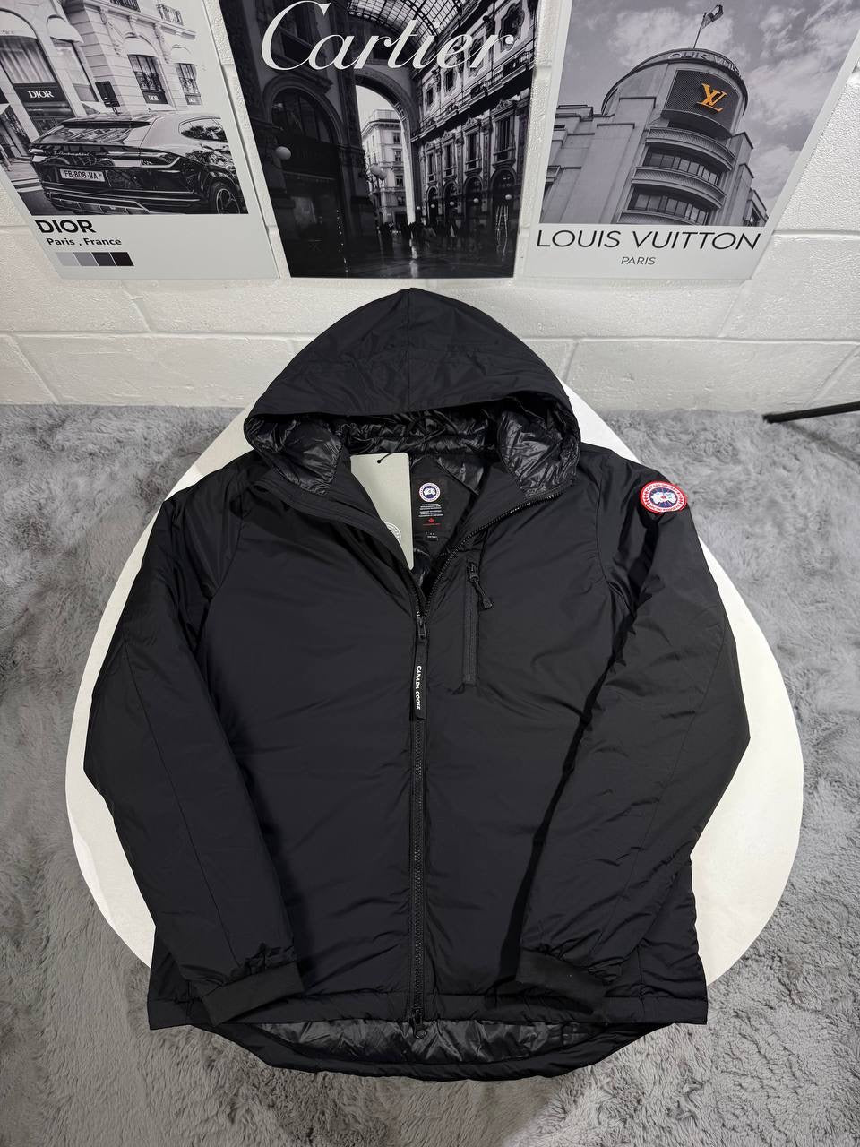 CG JACKET BLACK
