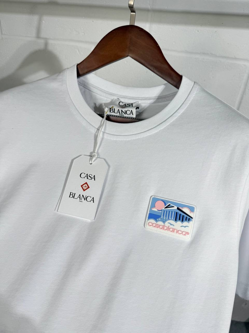 CASA TEE WHITE