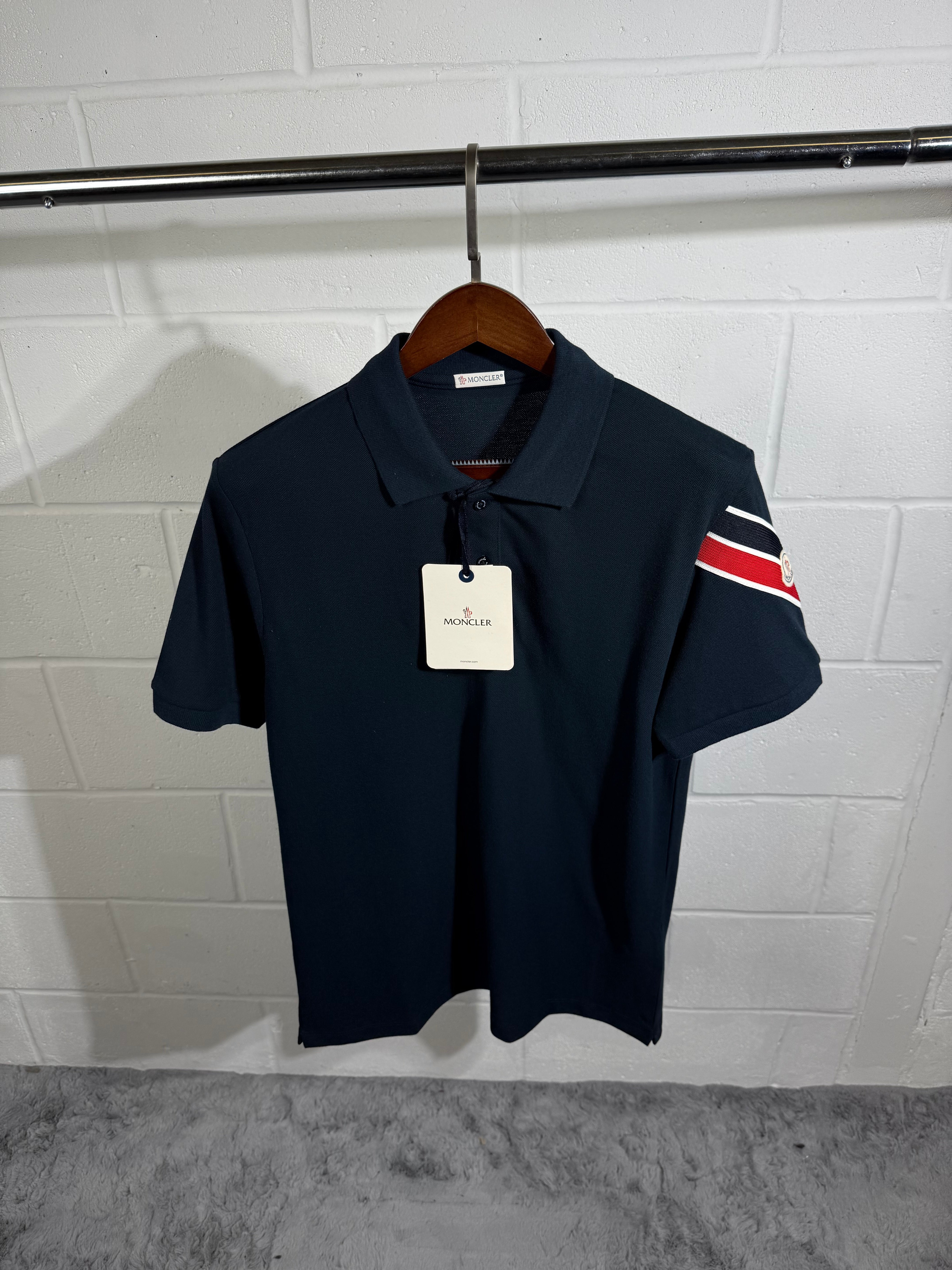 MNCLR polo navy