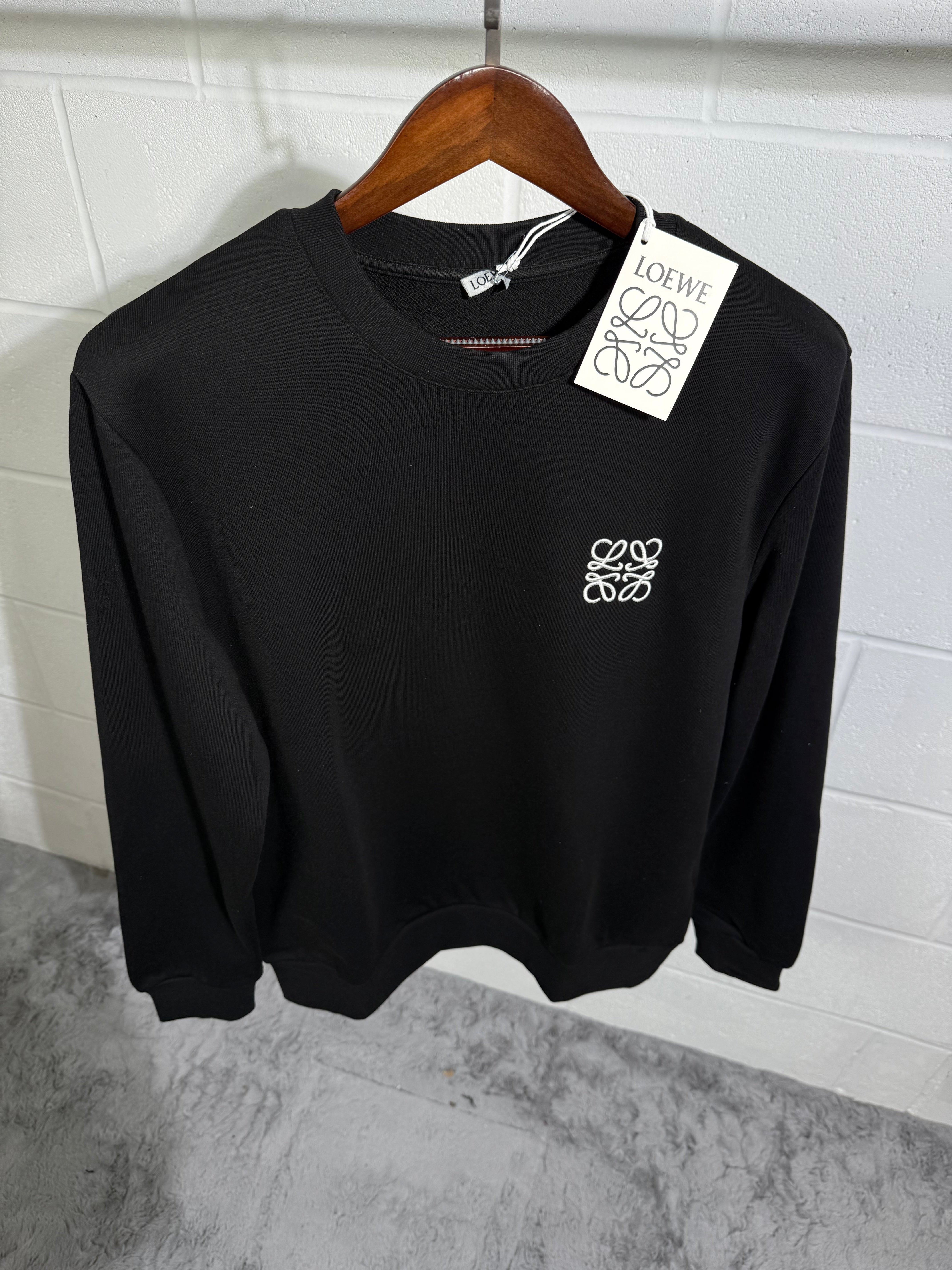 Loewe sweater black