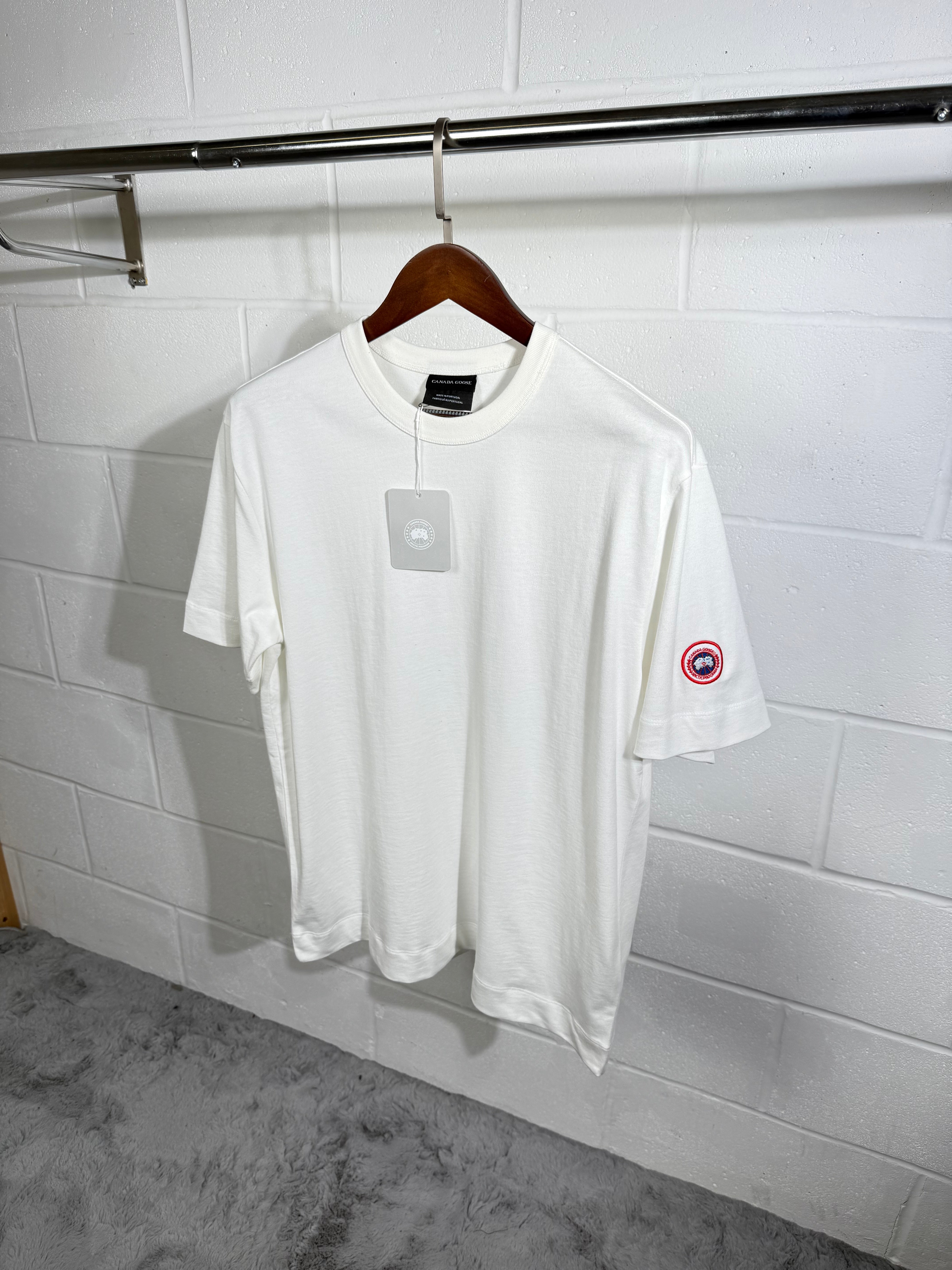 Goose TEE white