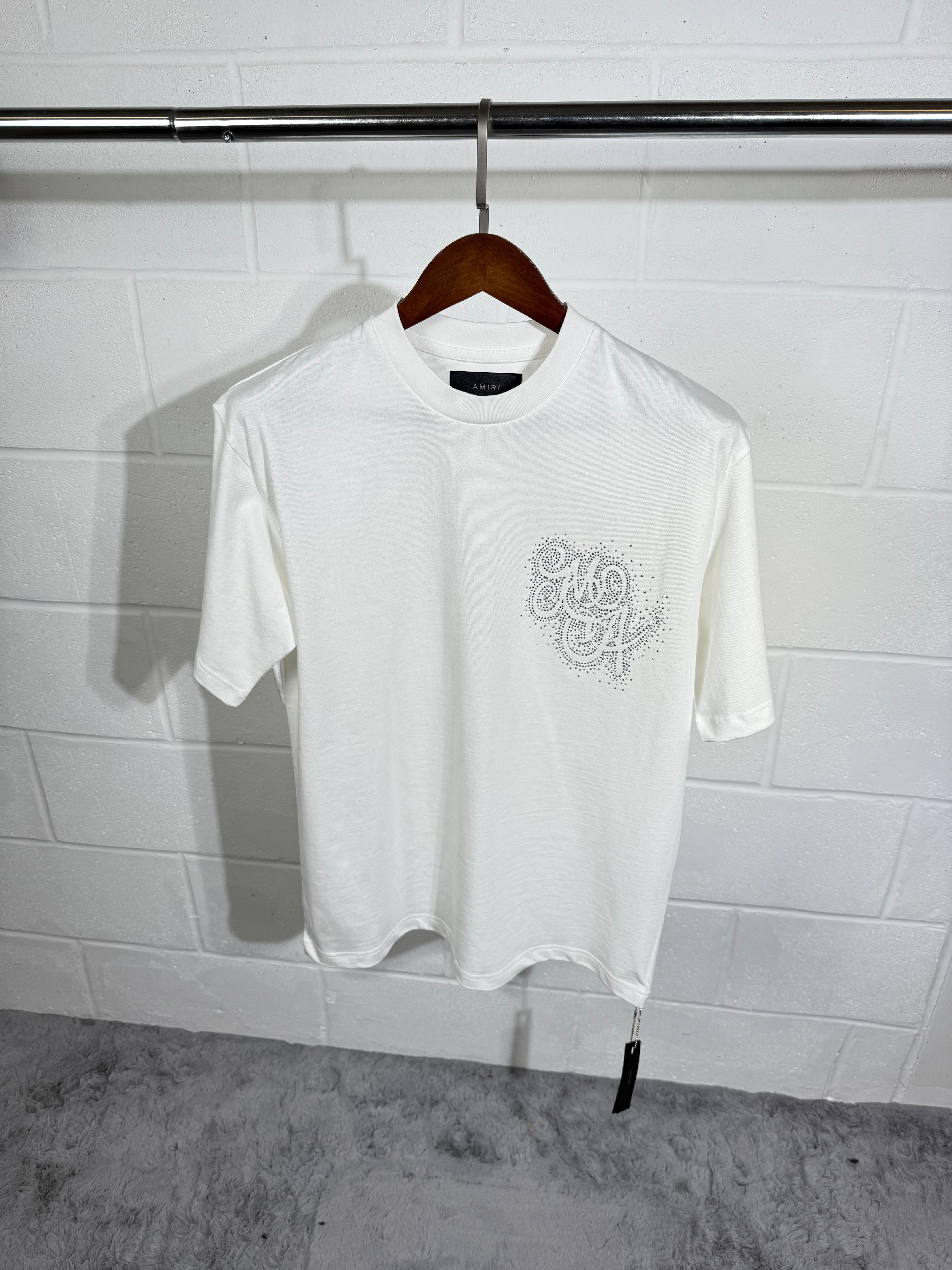 AMIRI TEE WHITE
