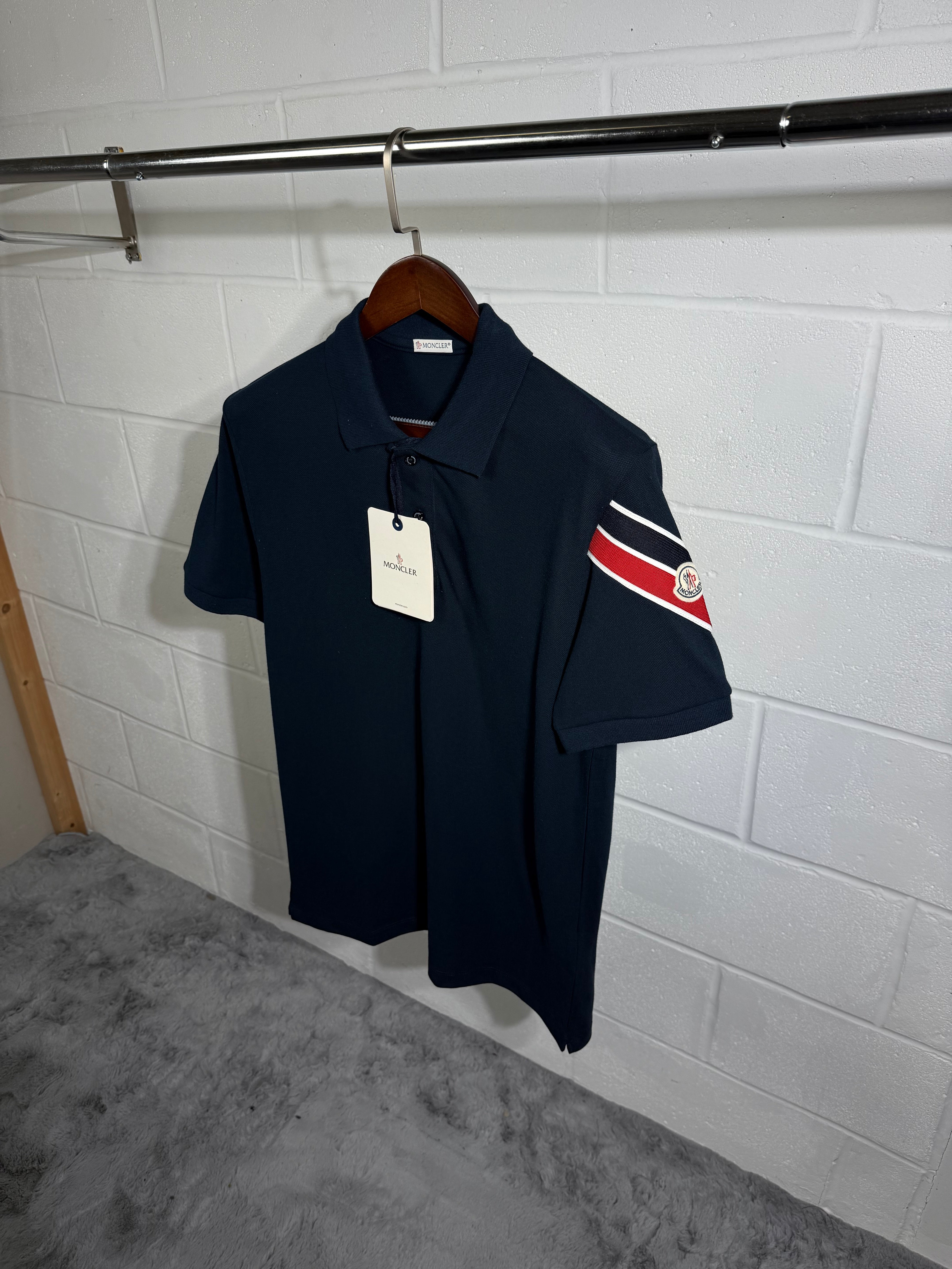 MNCLR polo navy