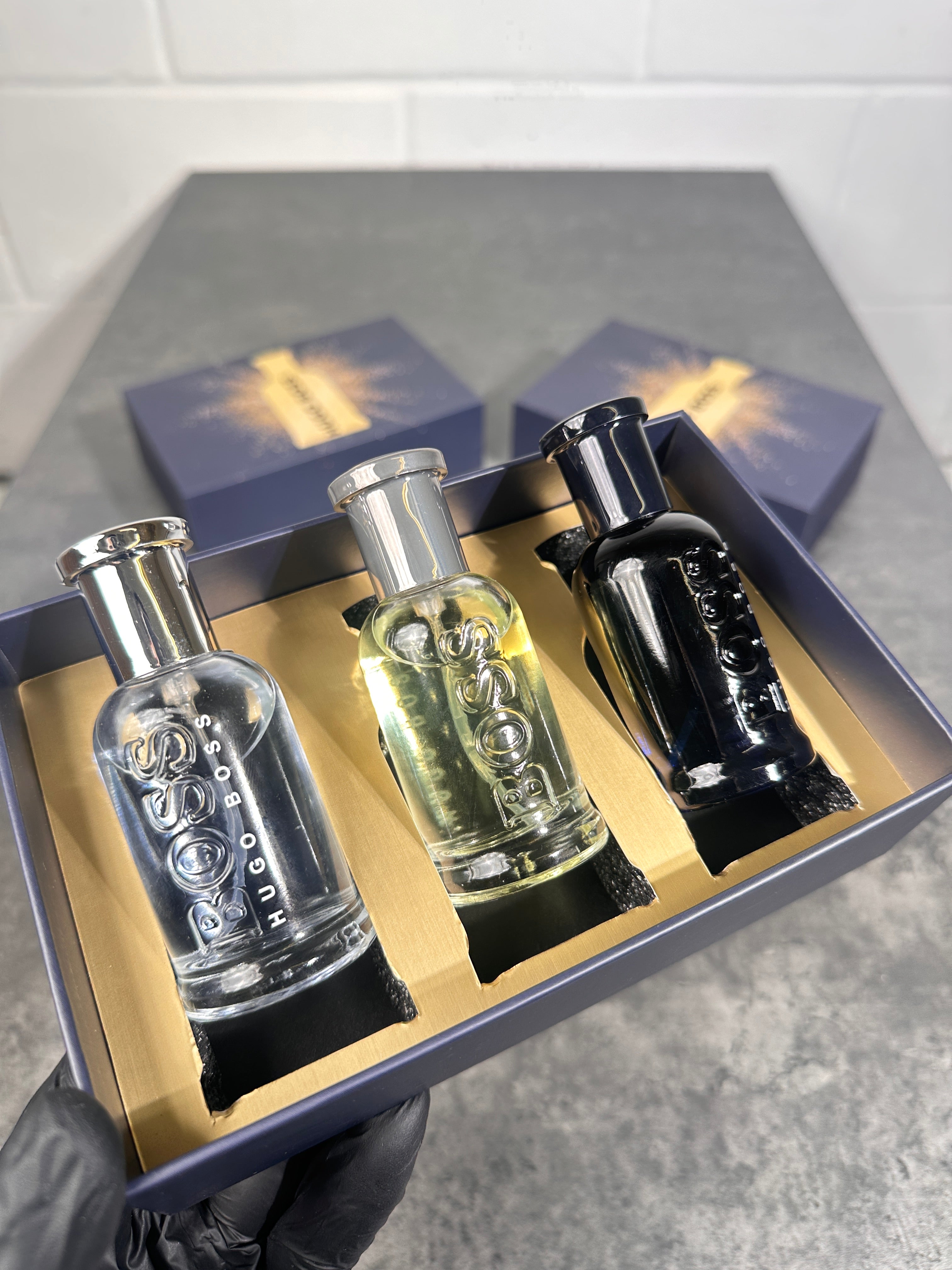 Hugo boss perfume set