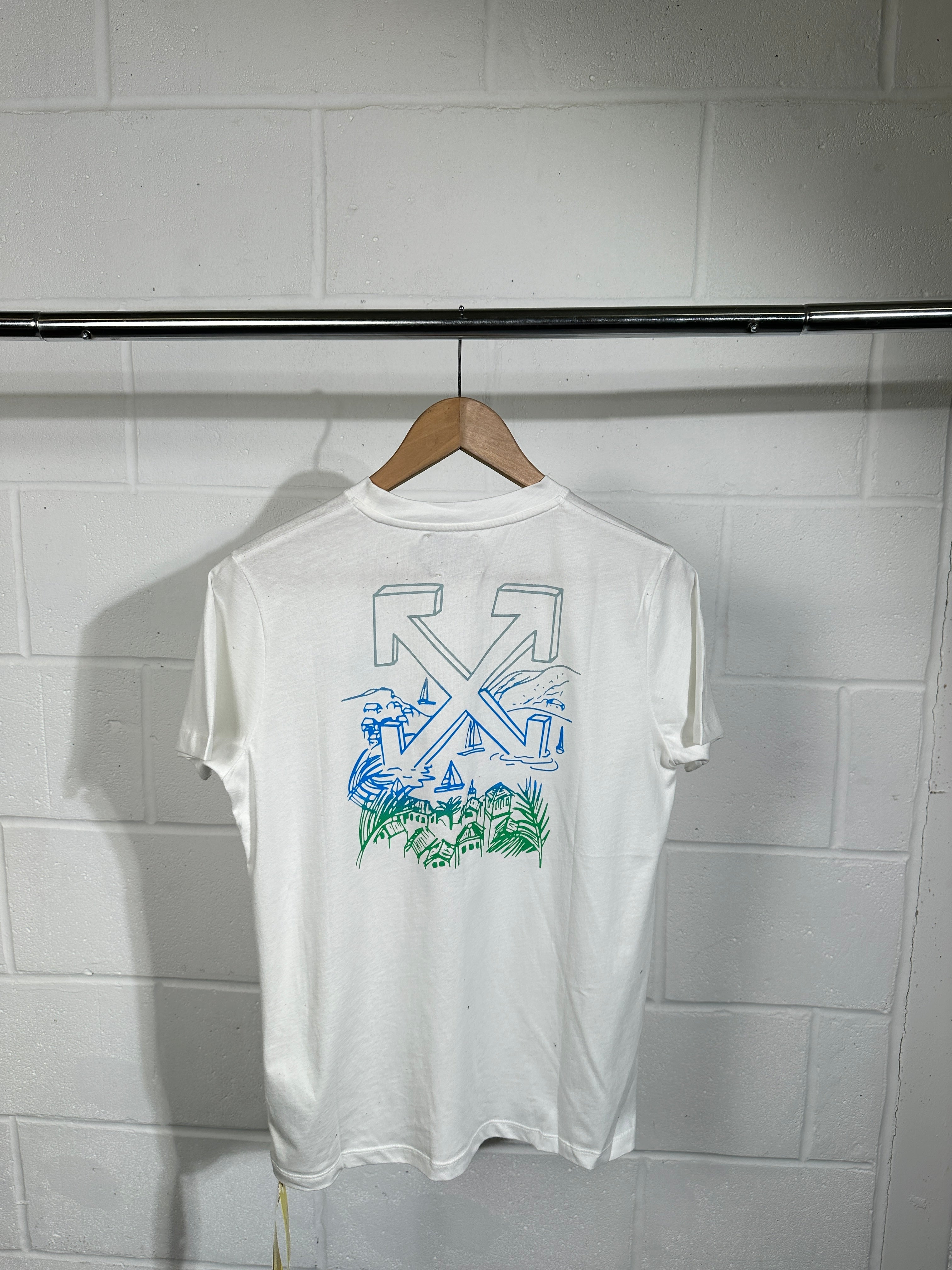 Kids offwhite tshirt white
