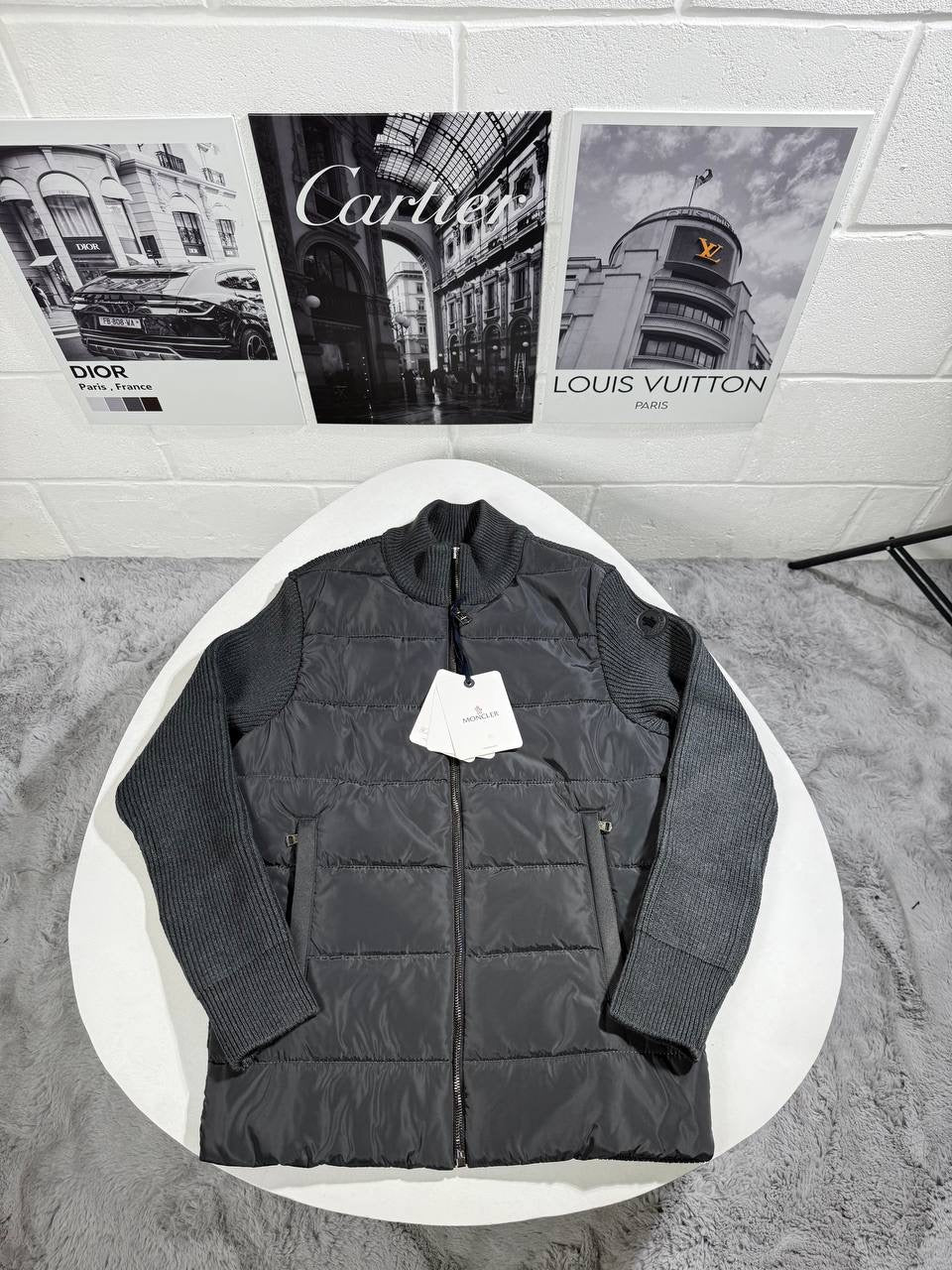 MNCLR PADDED JACKET GREY