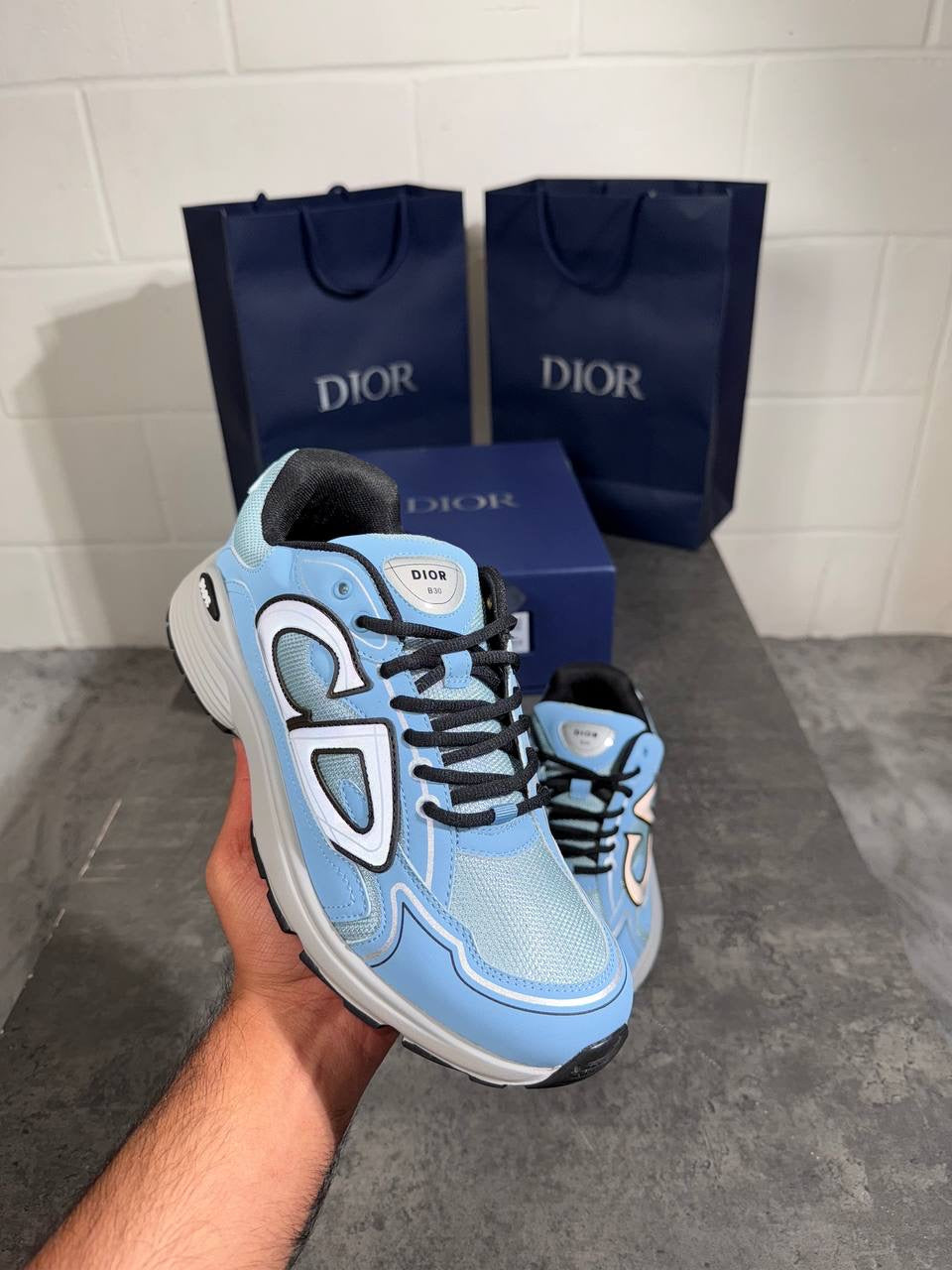 B30 BLUE MESH