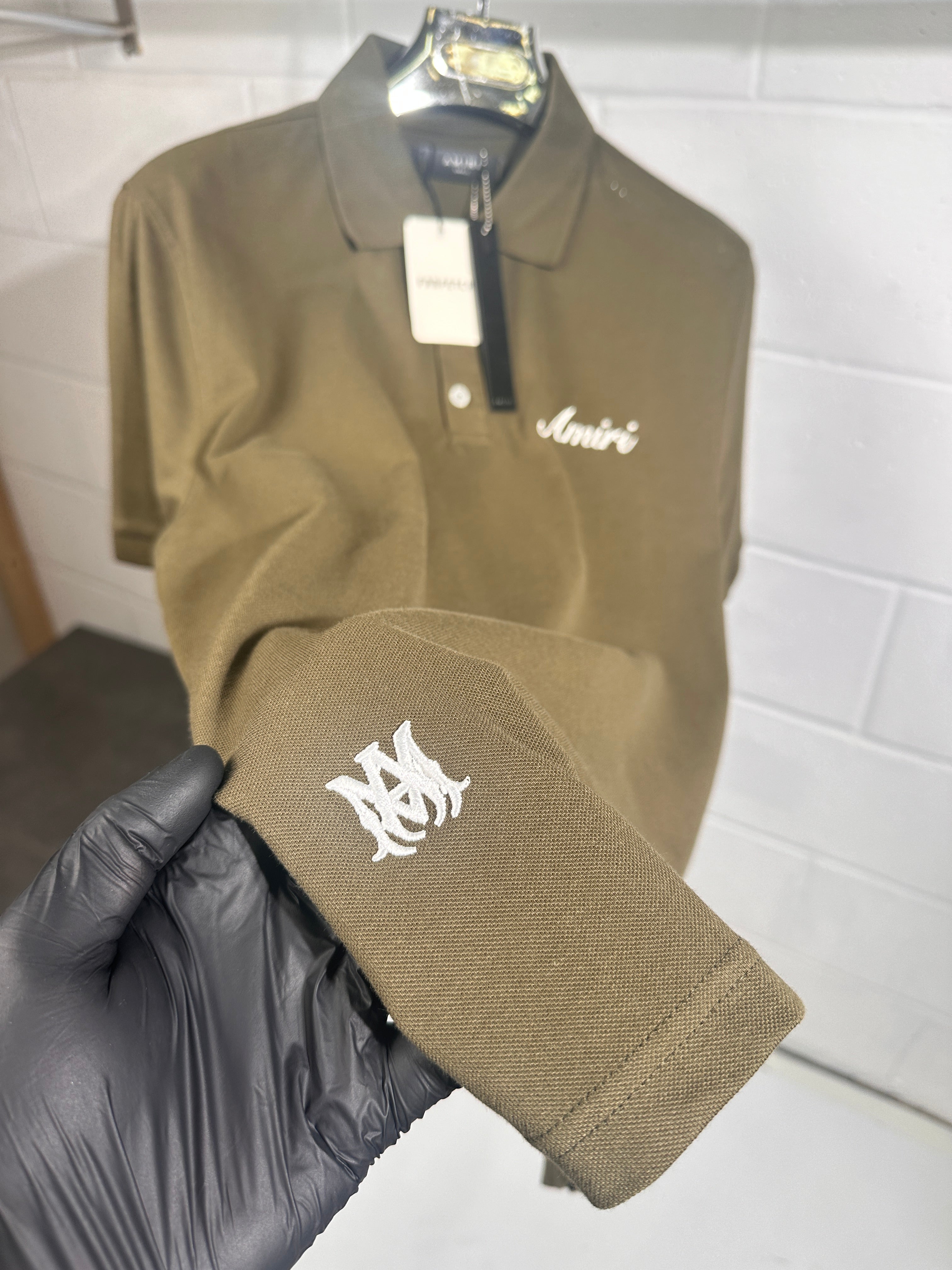 Amiri polo khaki