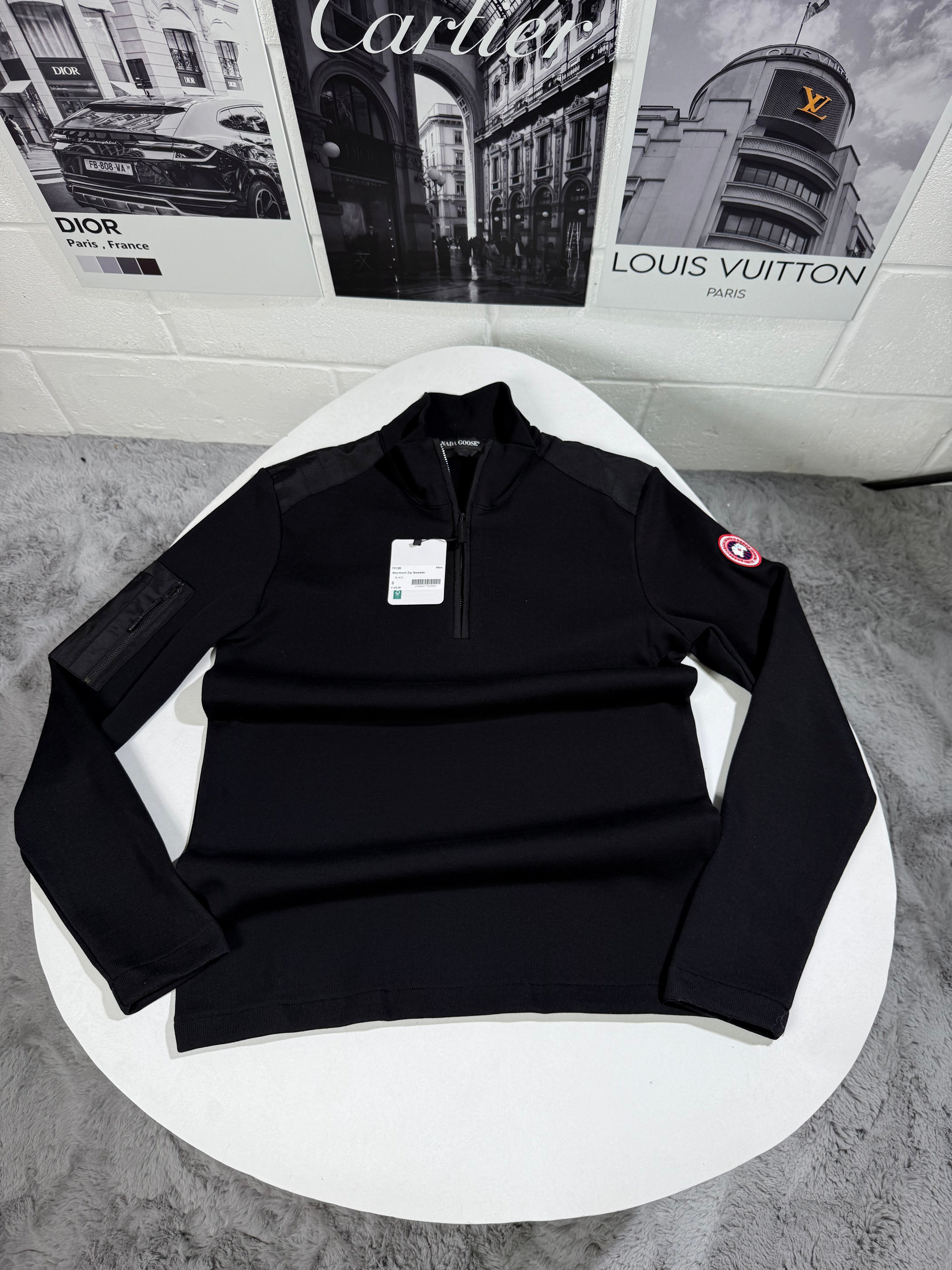 CG HALF ZIP JUMPER