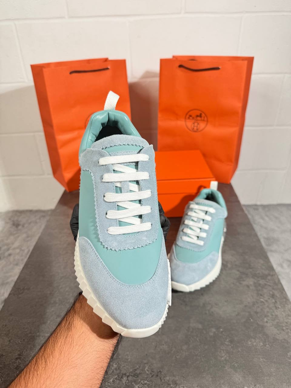 HRMS BOUNCING BABY BLUE