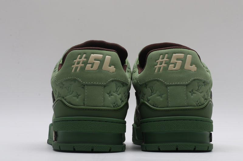 LVE GREEN TRAINERS (pre-order)