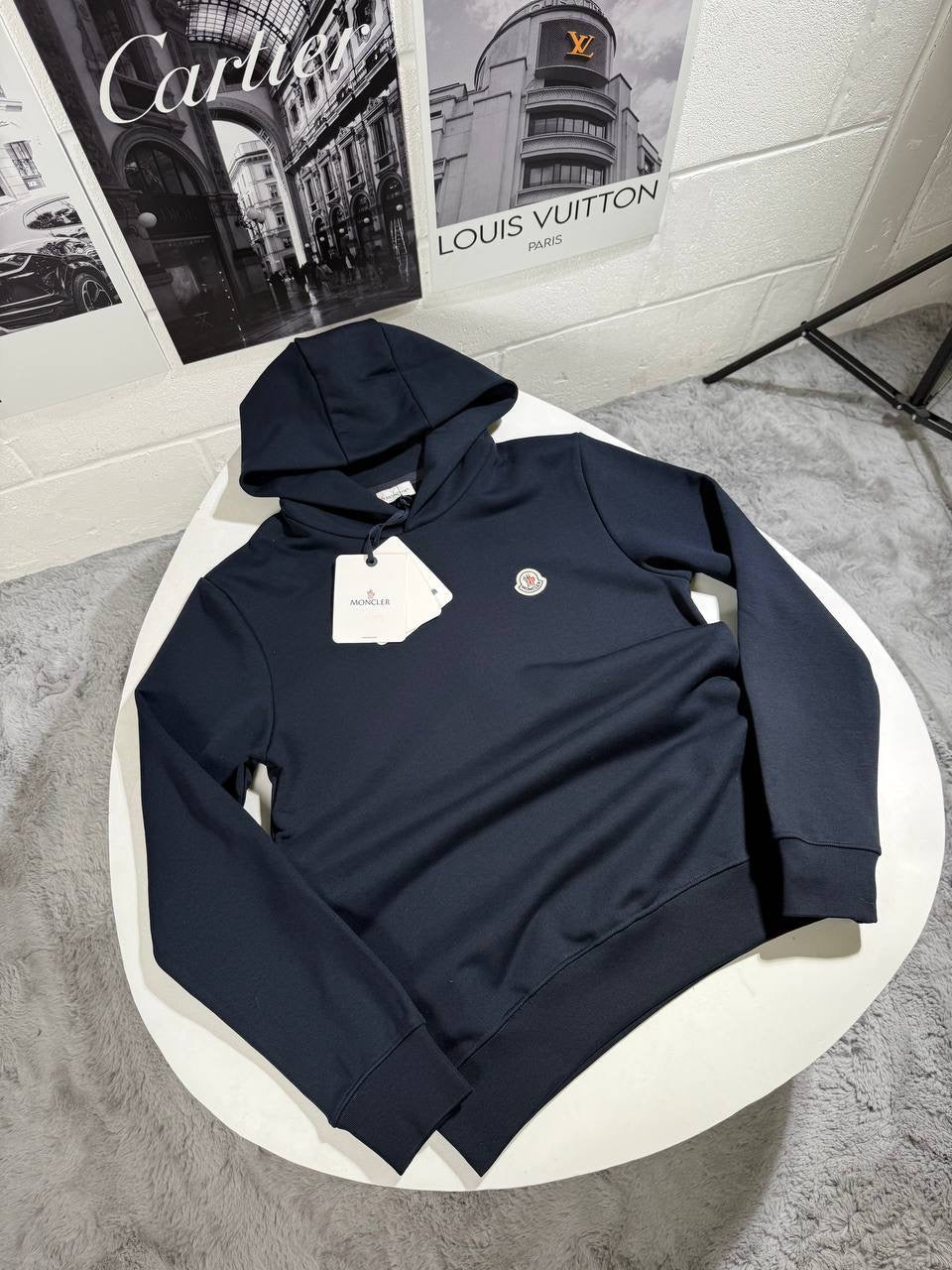 MNCLR NAVY HOODIE
