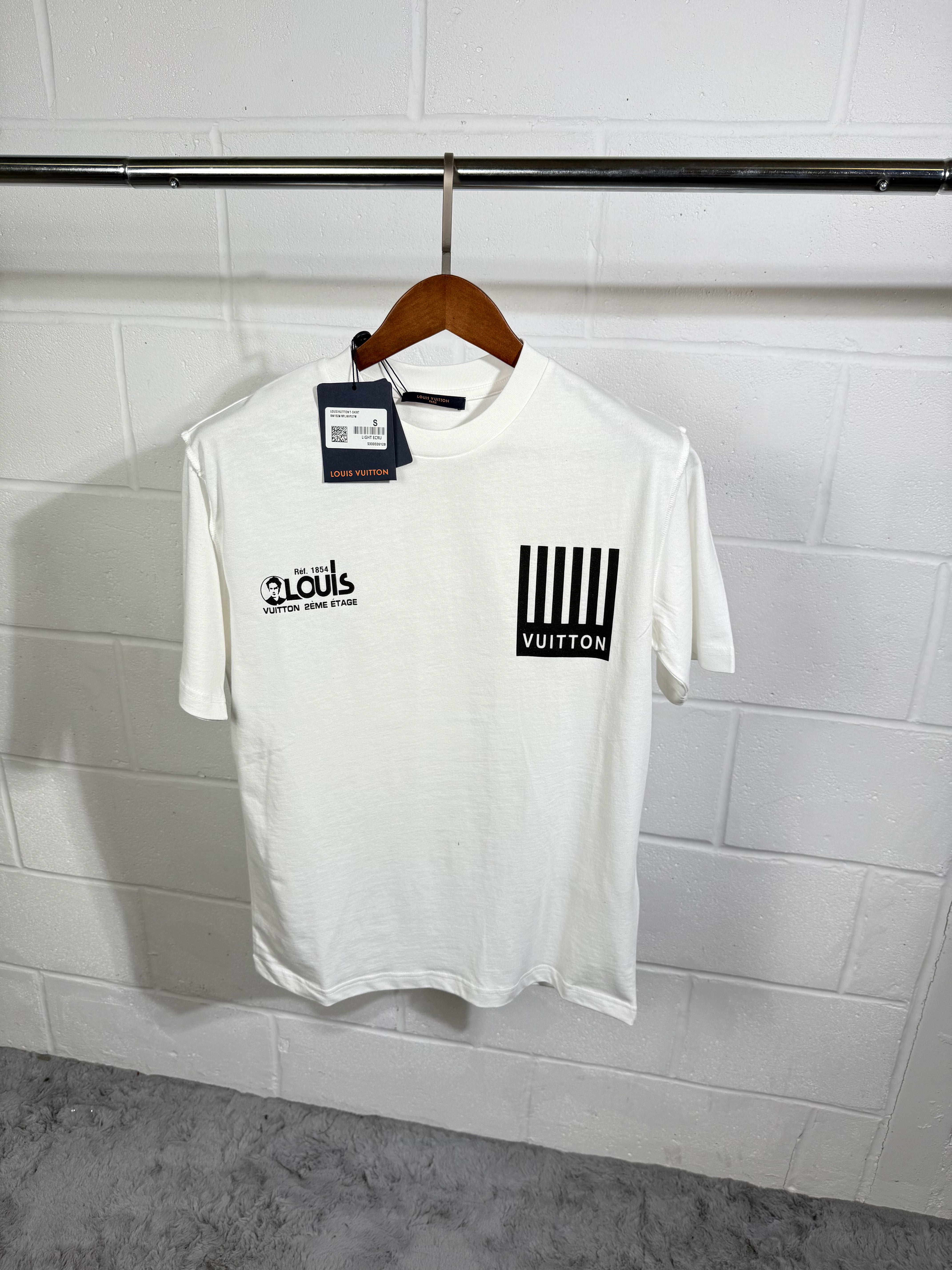 LVE LOGO TEE WHITE