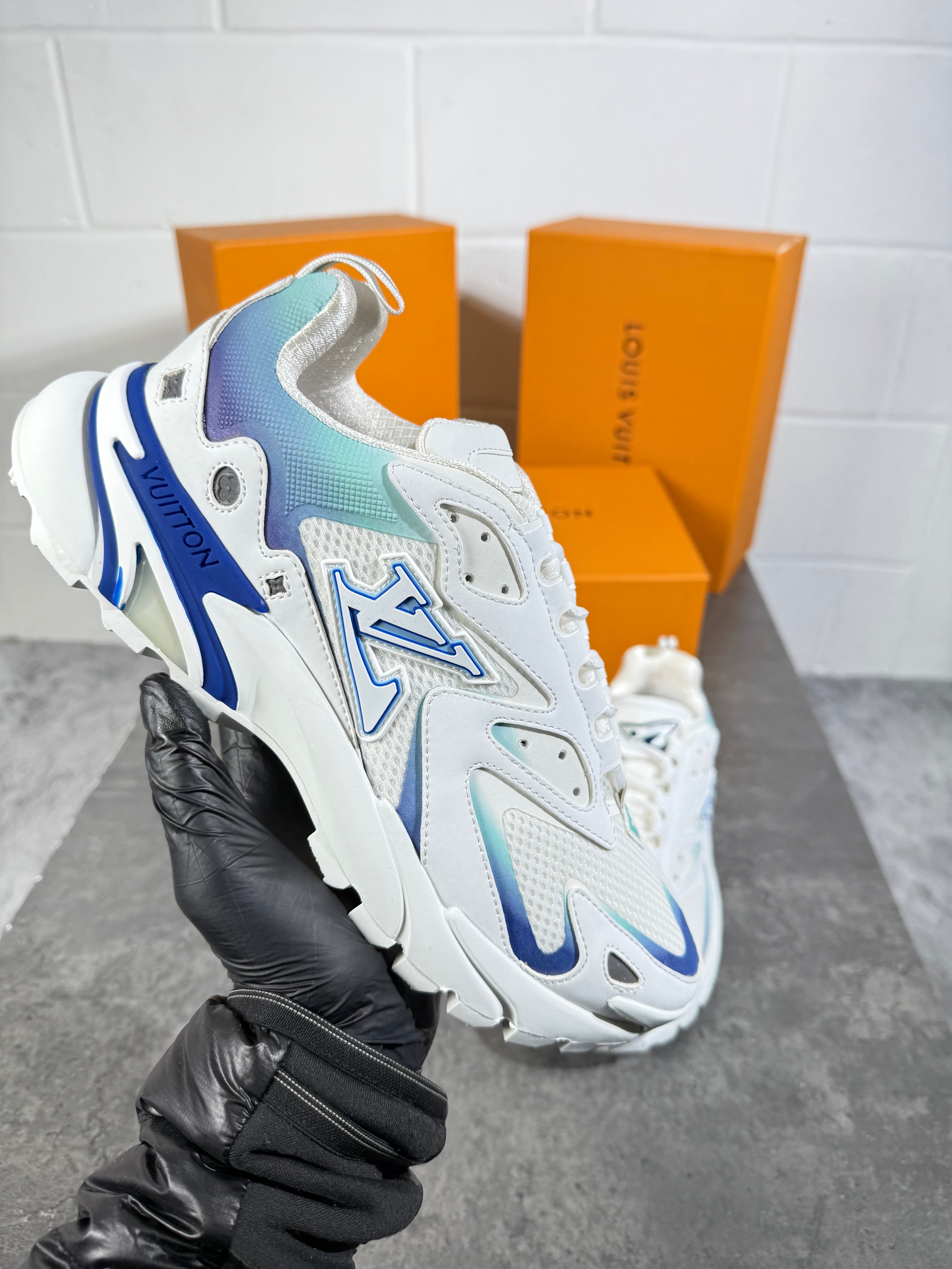 Lv tactics white n blue