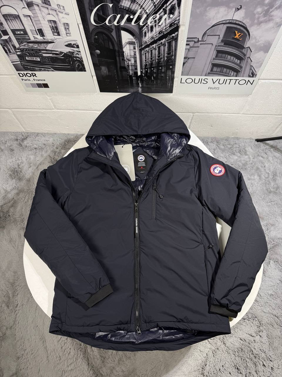 CG JACKET NAVY