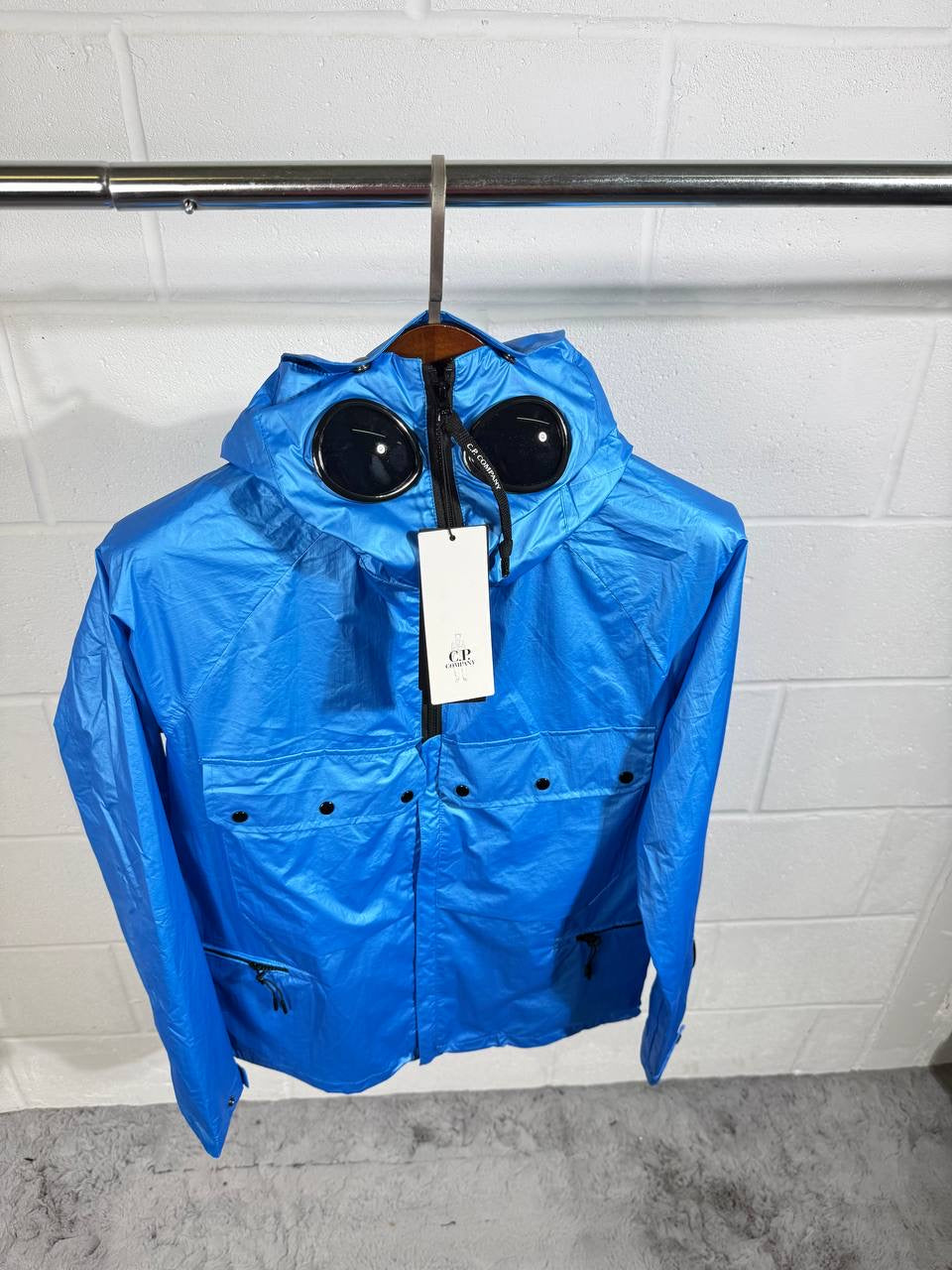 CP NYBER JACKET BLUE